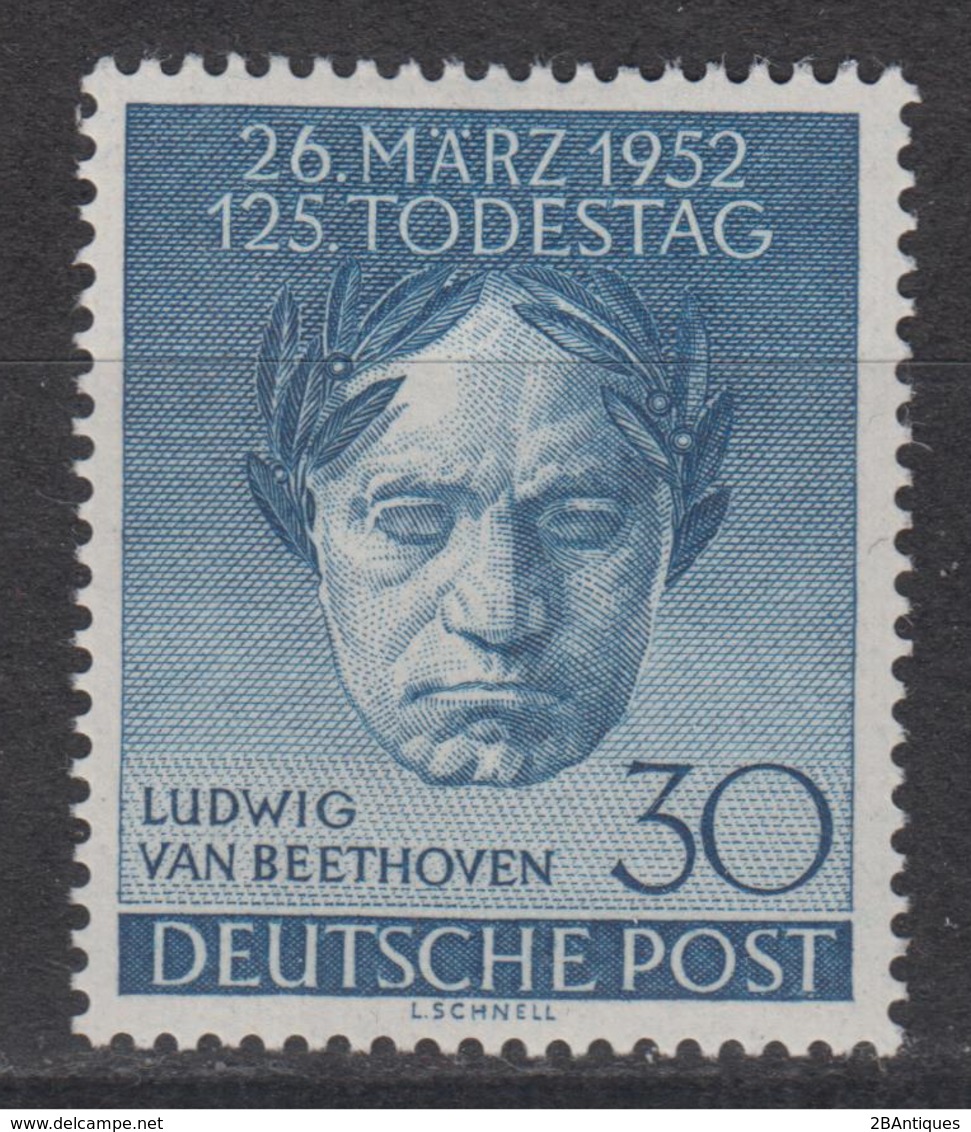 BERLIN 1952 - Michel Nr. 87 Postfrisch MNH** - Nuovi