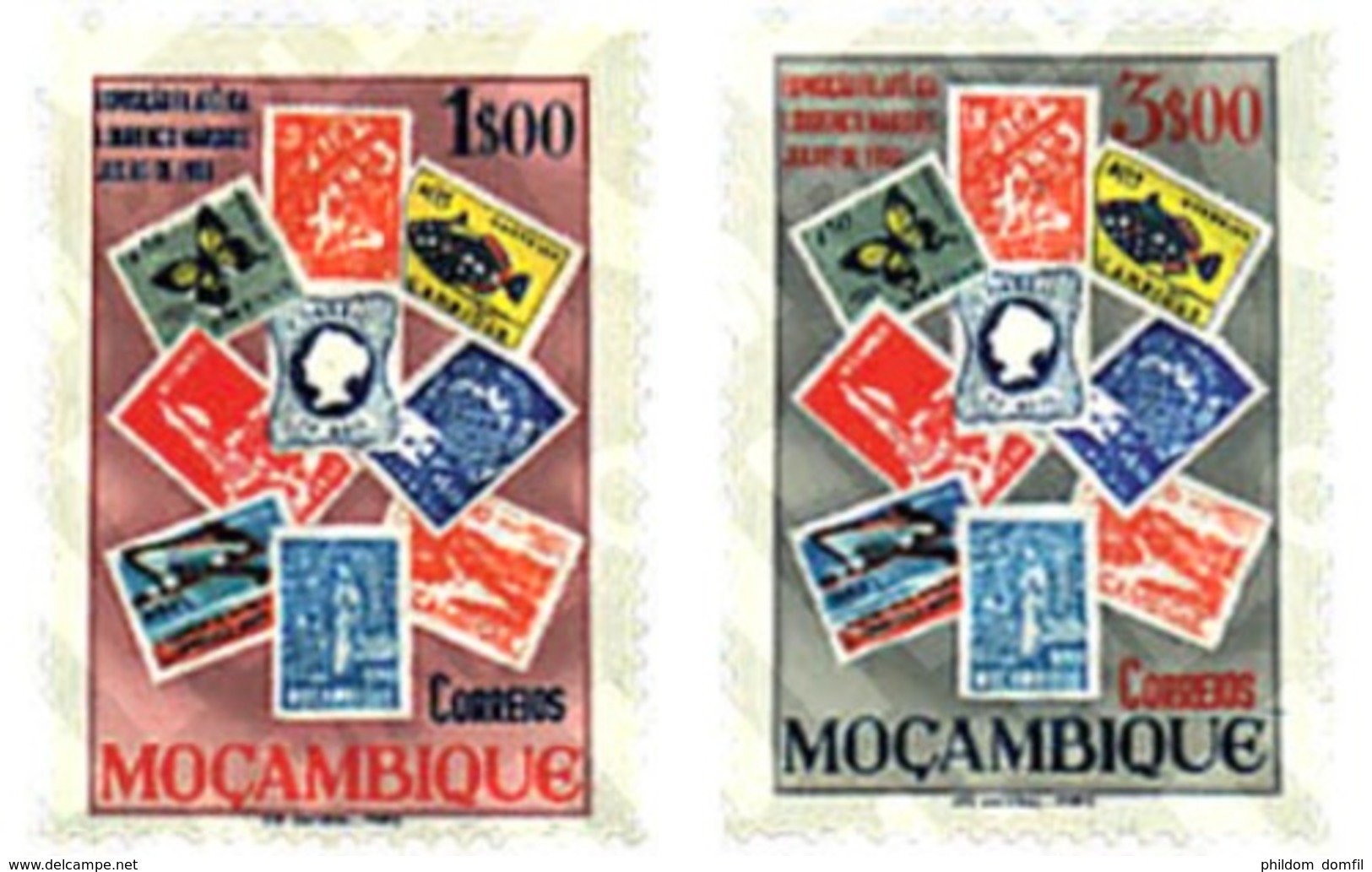 Ref. 76540 * MNH * - MOZAMBIQUE. 1953. LOURENÇO MARQUES PHILATELIC EXHIBITION . EXPOSICION FILATELICA EN LOURENÇO-MARQ - Mosambik