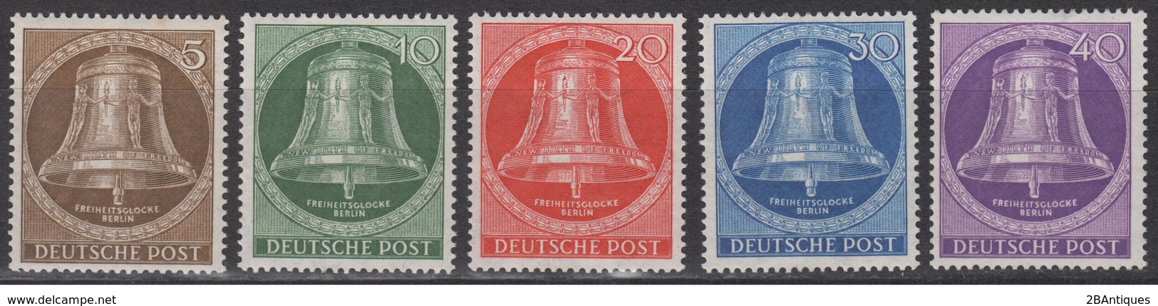 BERLIN 1953 - Michel Nr. 101-105 Postfrisch MNH** - Ungebraucht