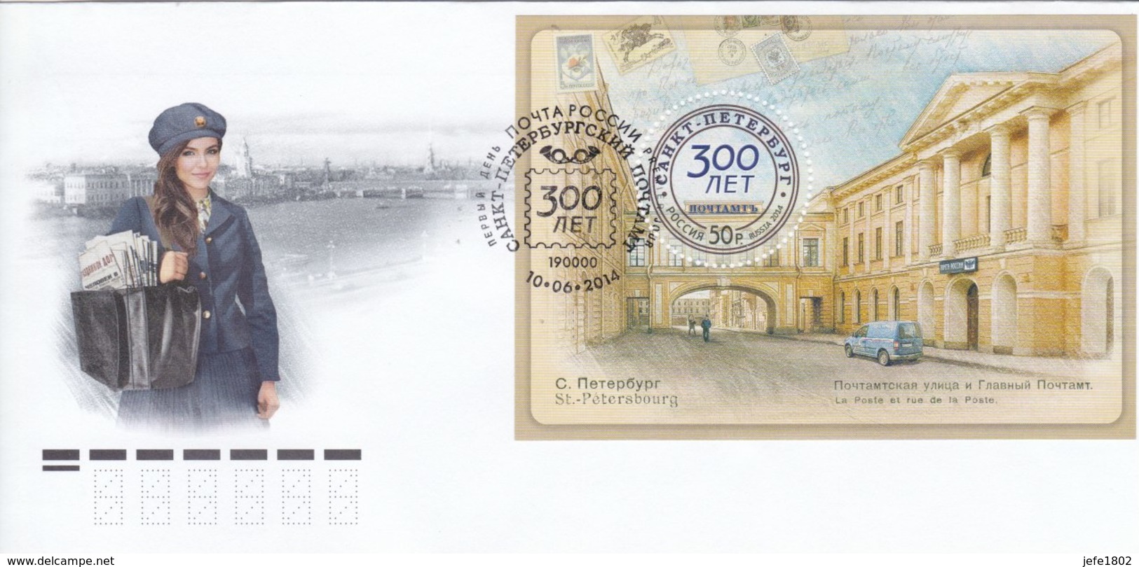 Postal Services - Sint Petersburg - Poste