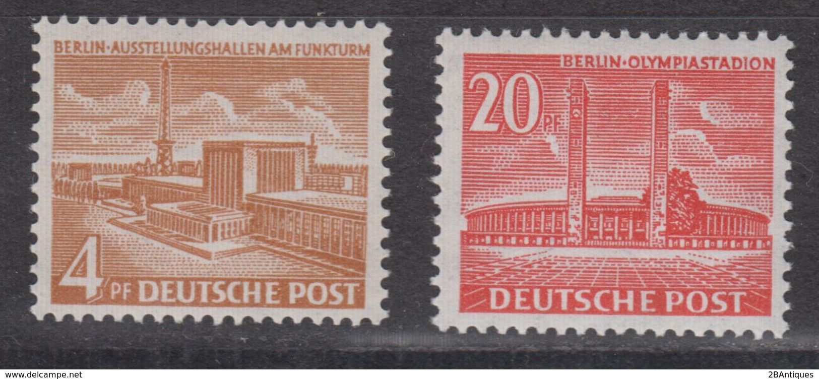 BERLIN 1953 - Michel Nr. 112-113 Postfrisch MNH** - Ungebraucht