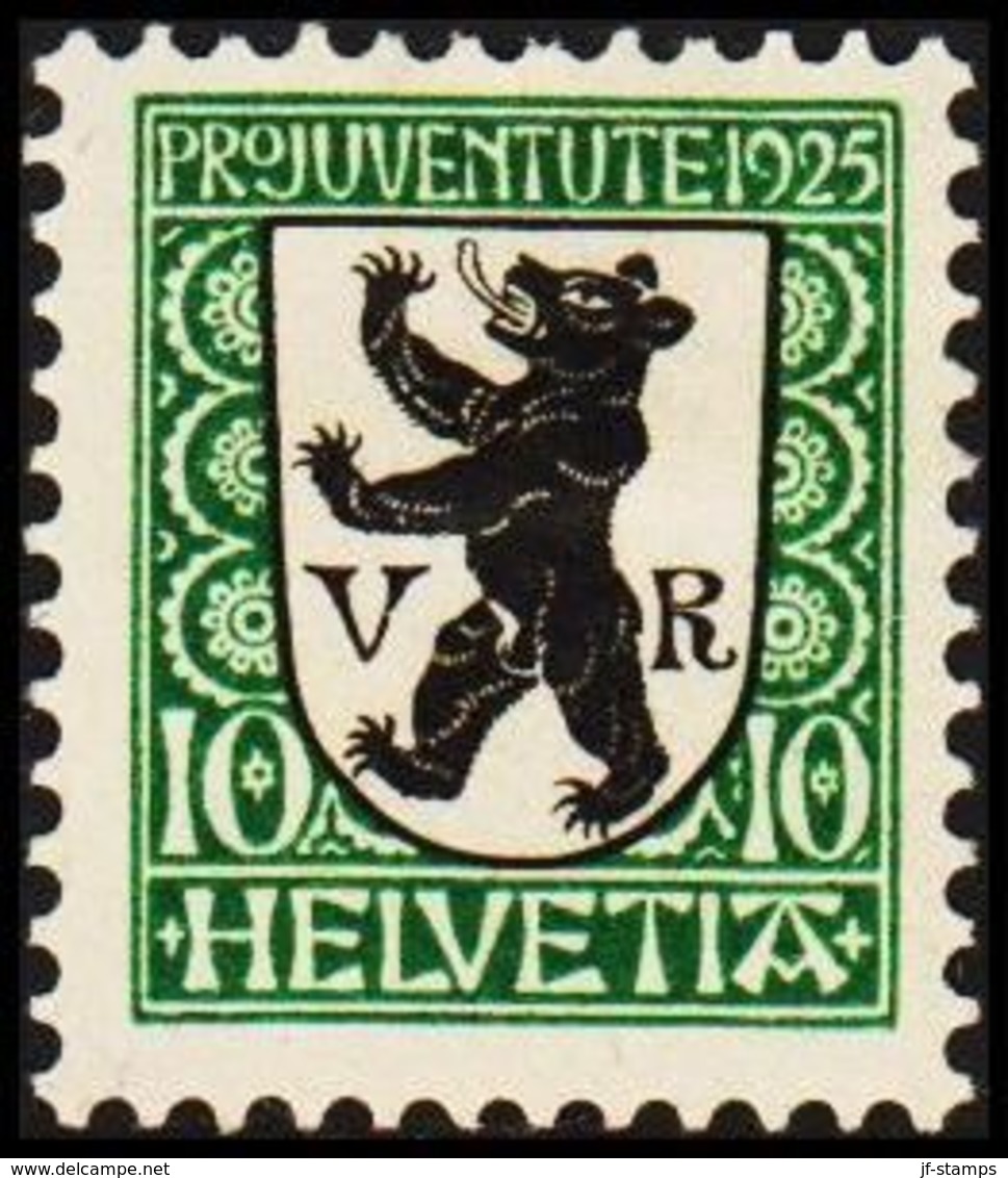 1925. PRO JUVENTUTE  10 (+5) C.  () - JF303113 - Nuovi