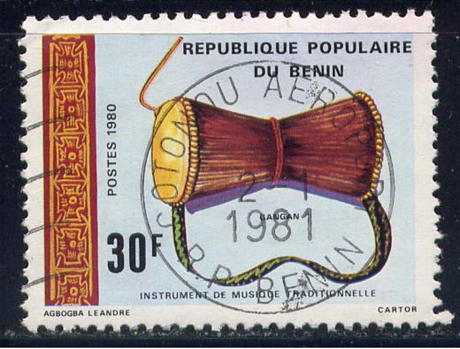 BENIN - 482° - GANGAN - Benin – Dahomey (1960-...)