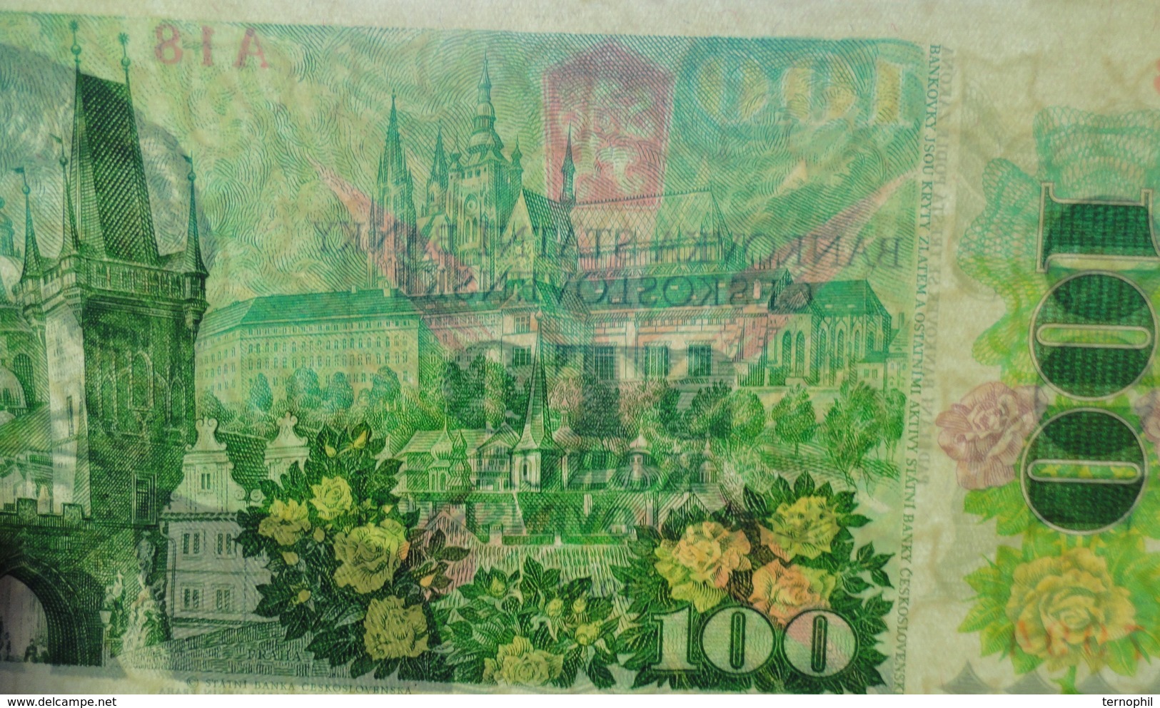 Czechoslovakia 100 Korun 1989. Excellent Condition. C1 - Tchécoslovaquie