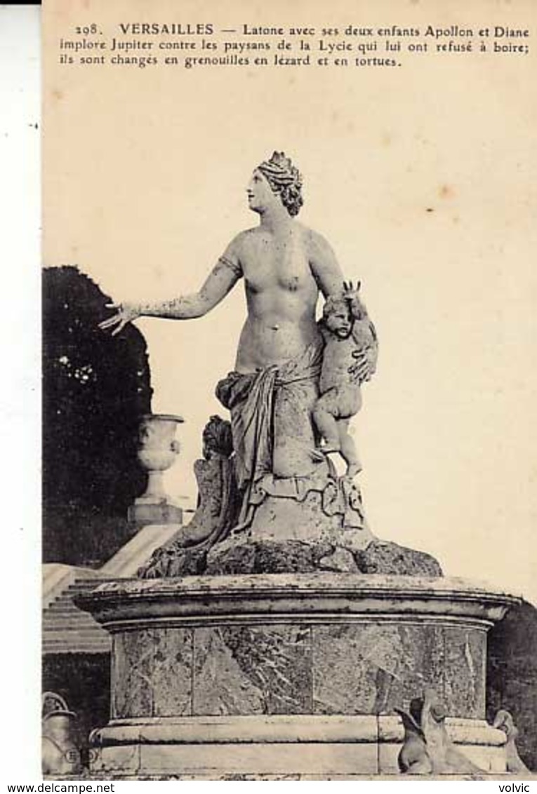 78 - VERSAILLES - Latone Avec Ses Deux Enfants Apollon Et Diane - - Versailles