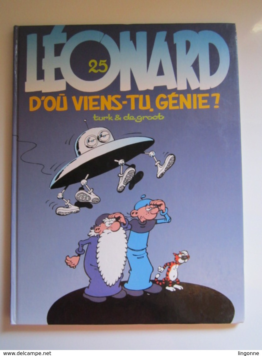 1995 Léonard N°25. D'où Viens-tu Génie ? (abîmé Pages Se Détachent) - Léonard