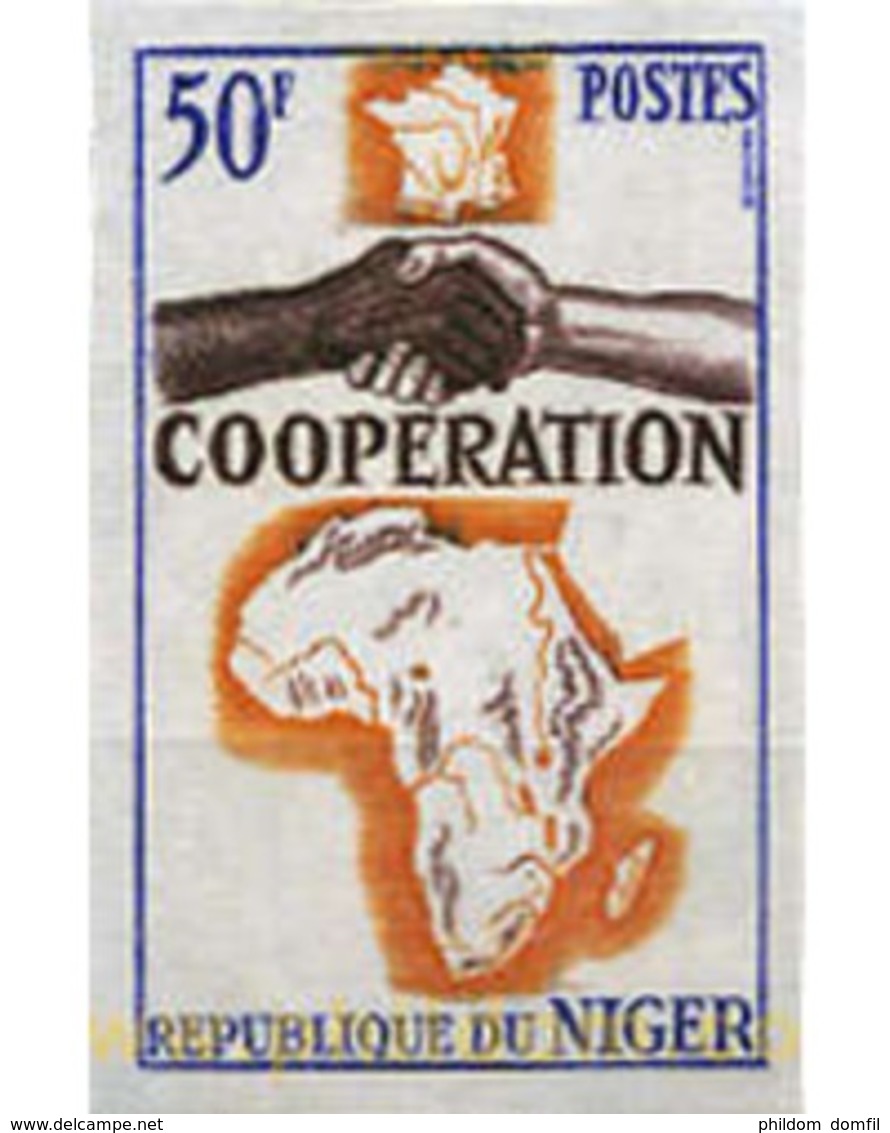 Ref. 192923 * MNH * - NIGER. 1964. COOPERATION . COOPERACION - Niger (1960-...)
