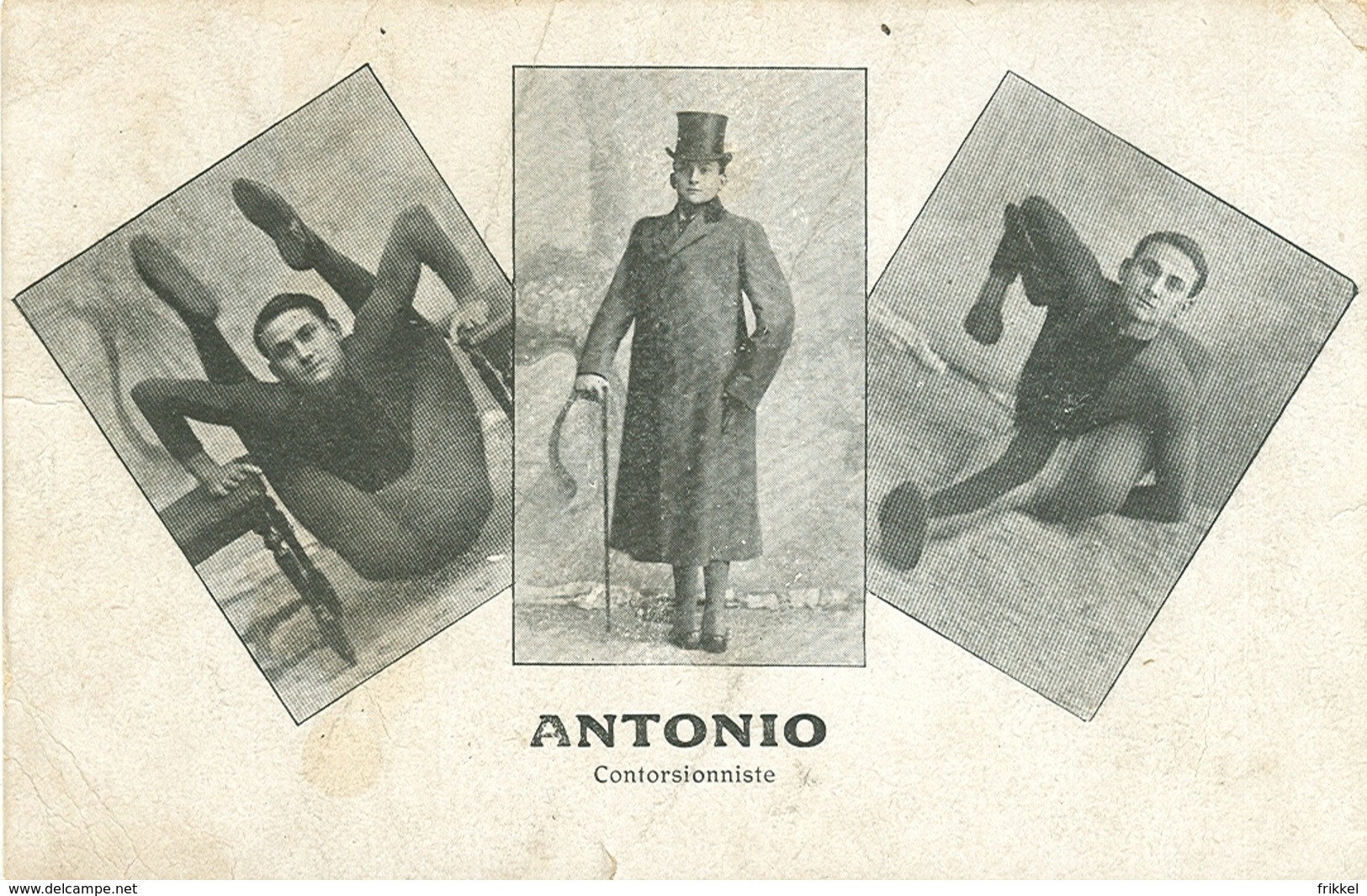 Antonio Contorsionniste - Cirque