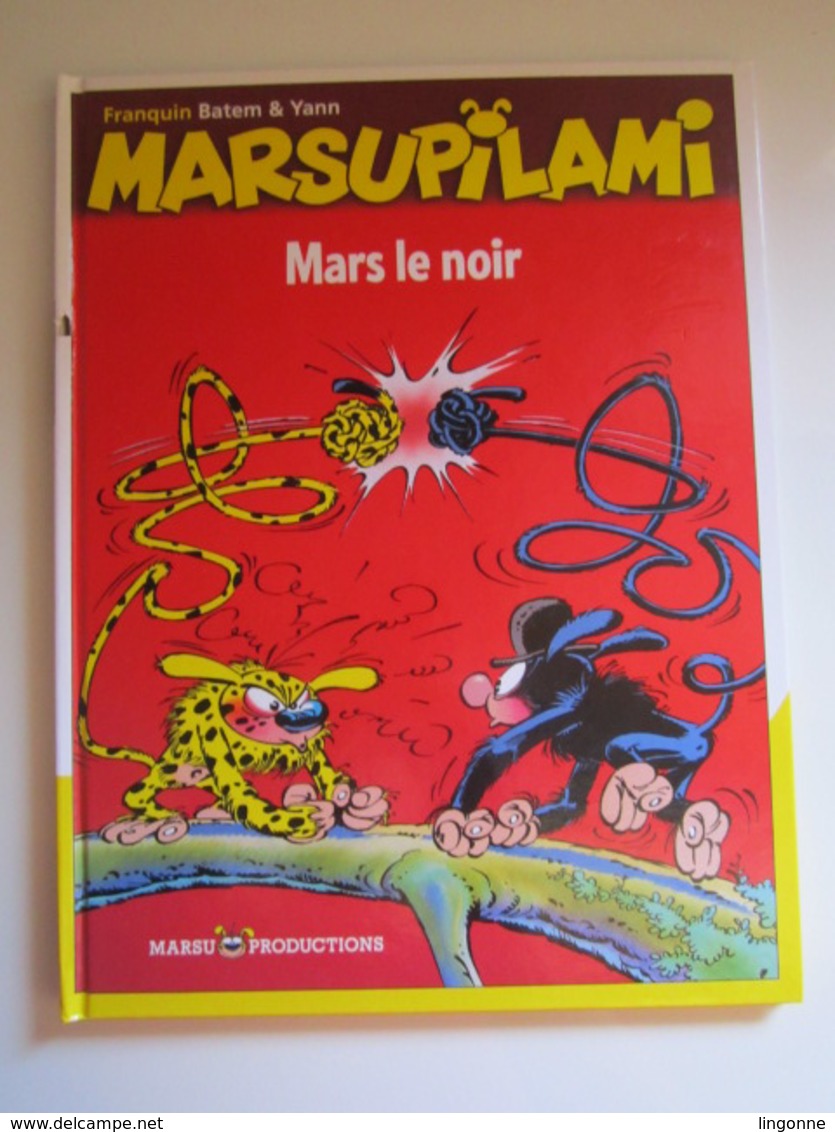 2016 Marsupilami N°3. Mars Le Noir - Marsupilami