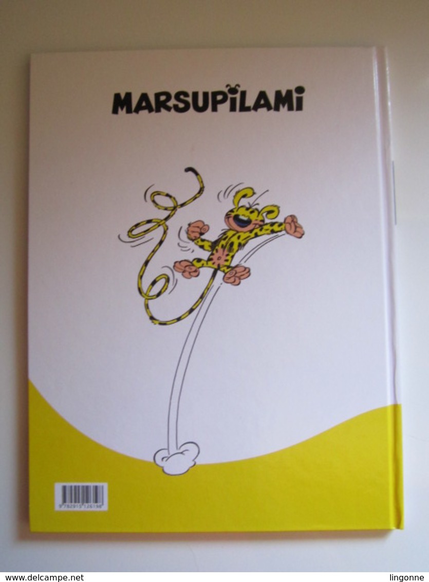 2016 Marsupilami N°3. Mars Le Noir - Marsupilami