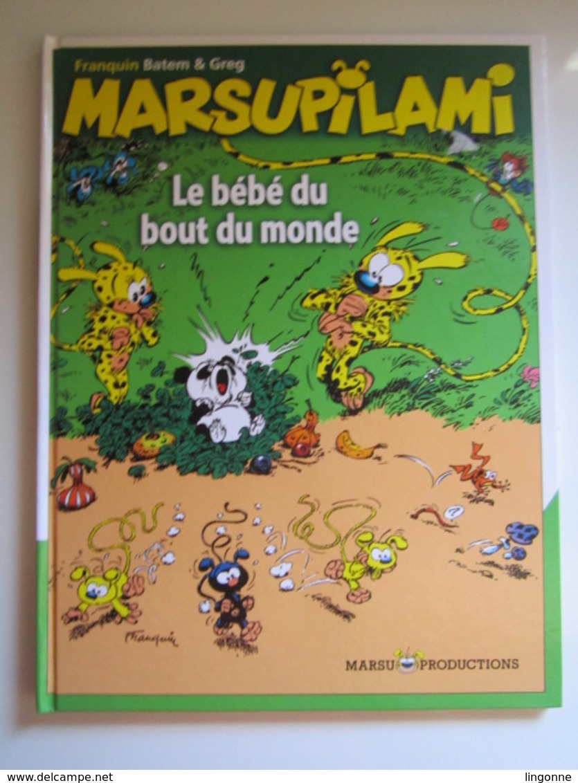 2015 Marsupilami N°2. Le Bébé Du Bout Du Monde - Marsupilami