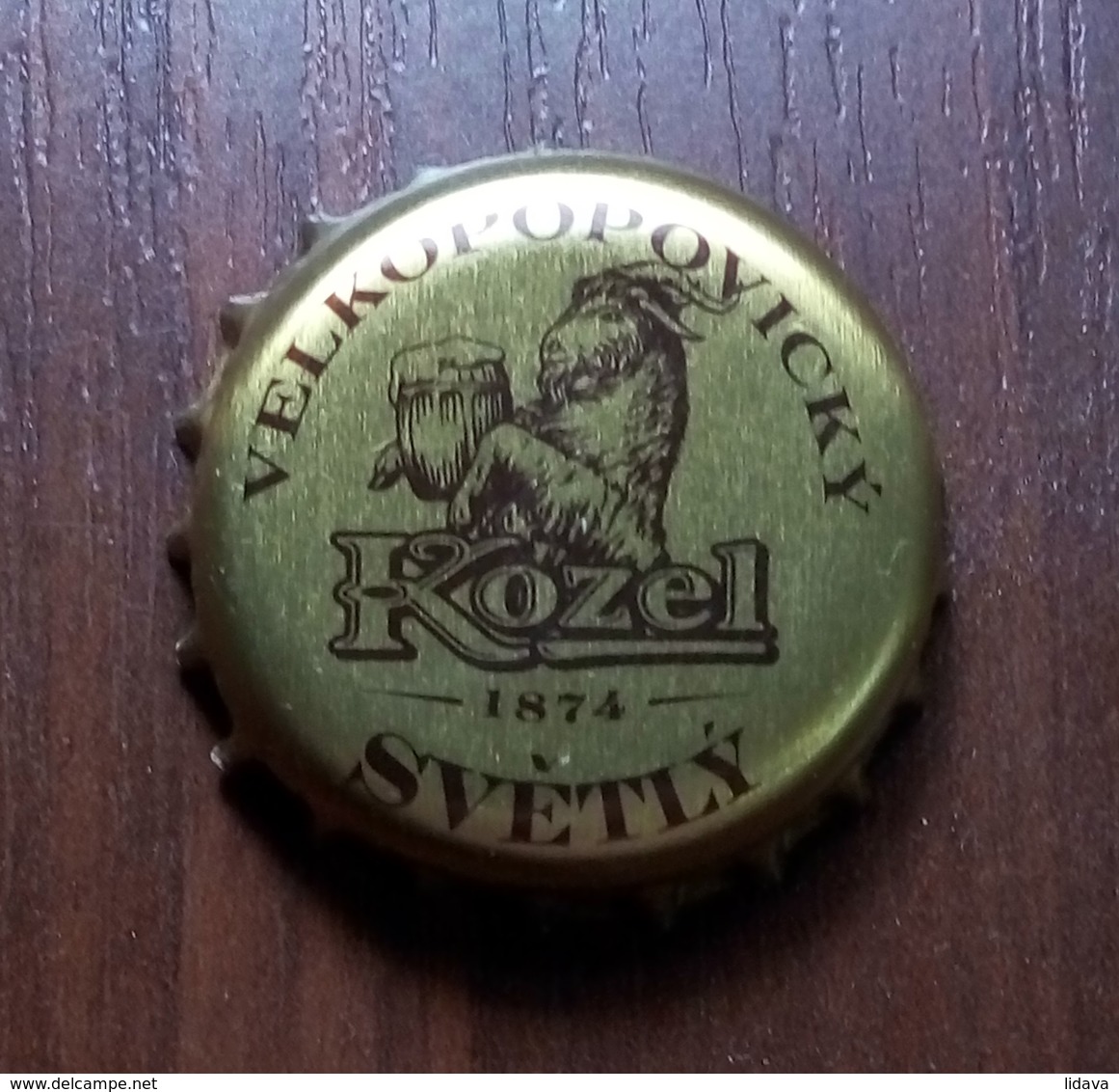 Beer Bottle Cap Capsule Kronkorken Kozel Svetly Efes Ukraine Brewery - Cerveza