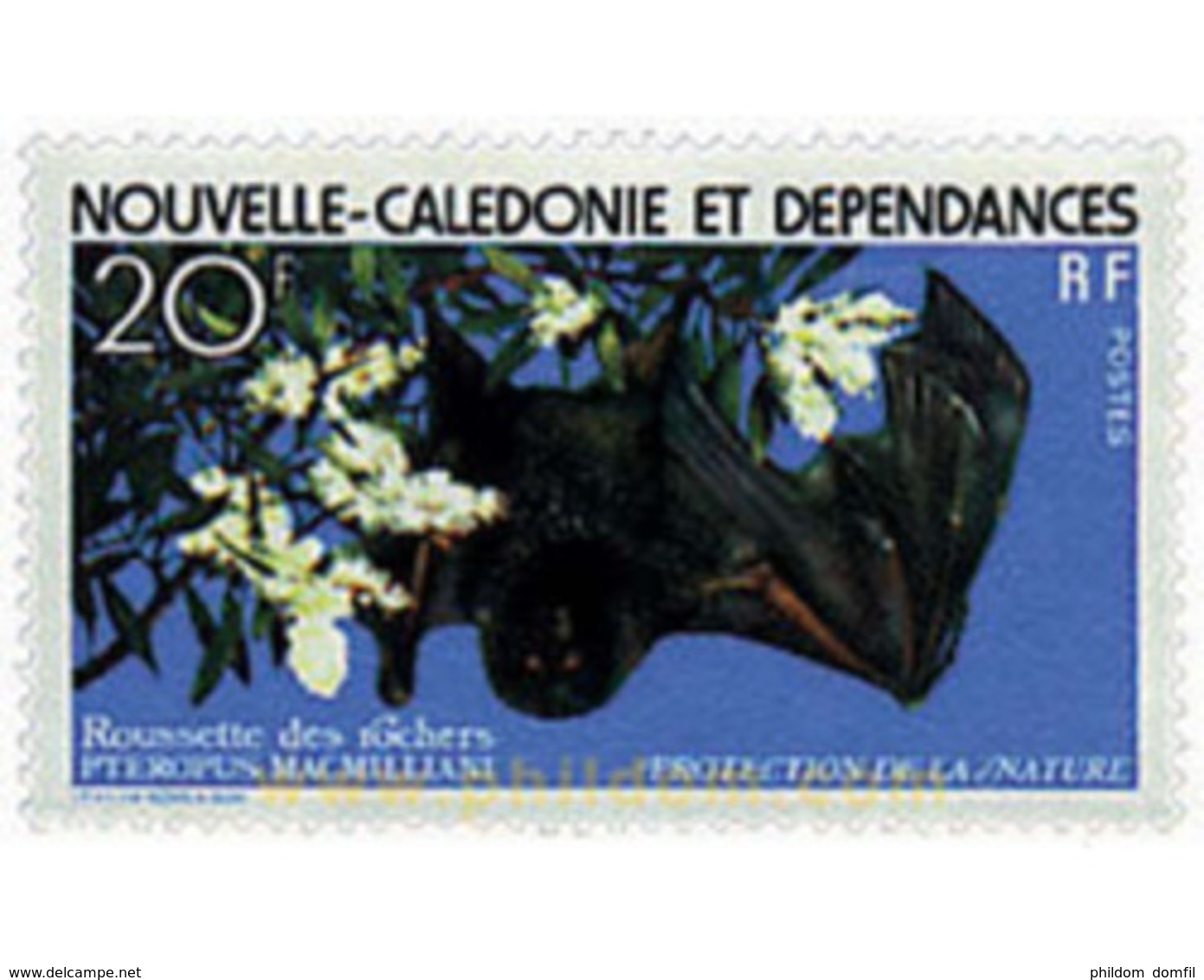 Ref. 44477 * MNH * - NEW CALEDONIA. 1978. NATURE PROTECTION . PROTECCION DE LA NATURALEZA - Unused Stamps