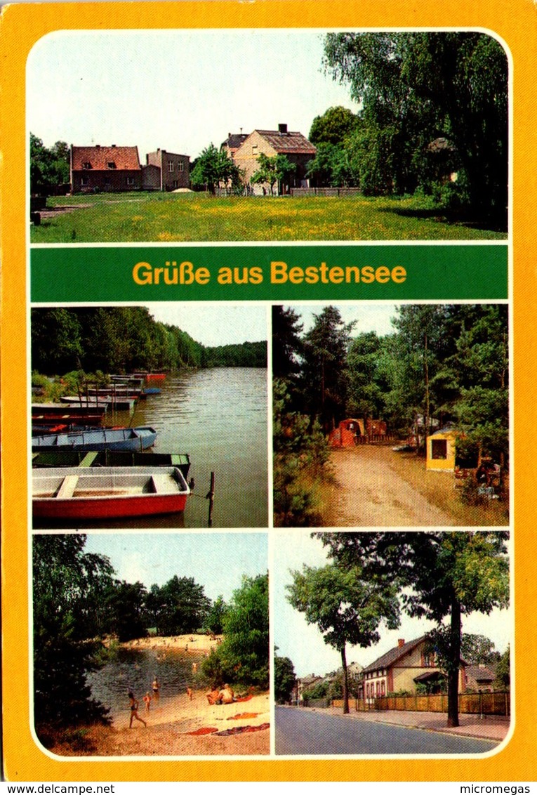 Grüsse Aus BESTENSEE - Bestensee