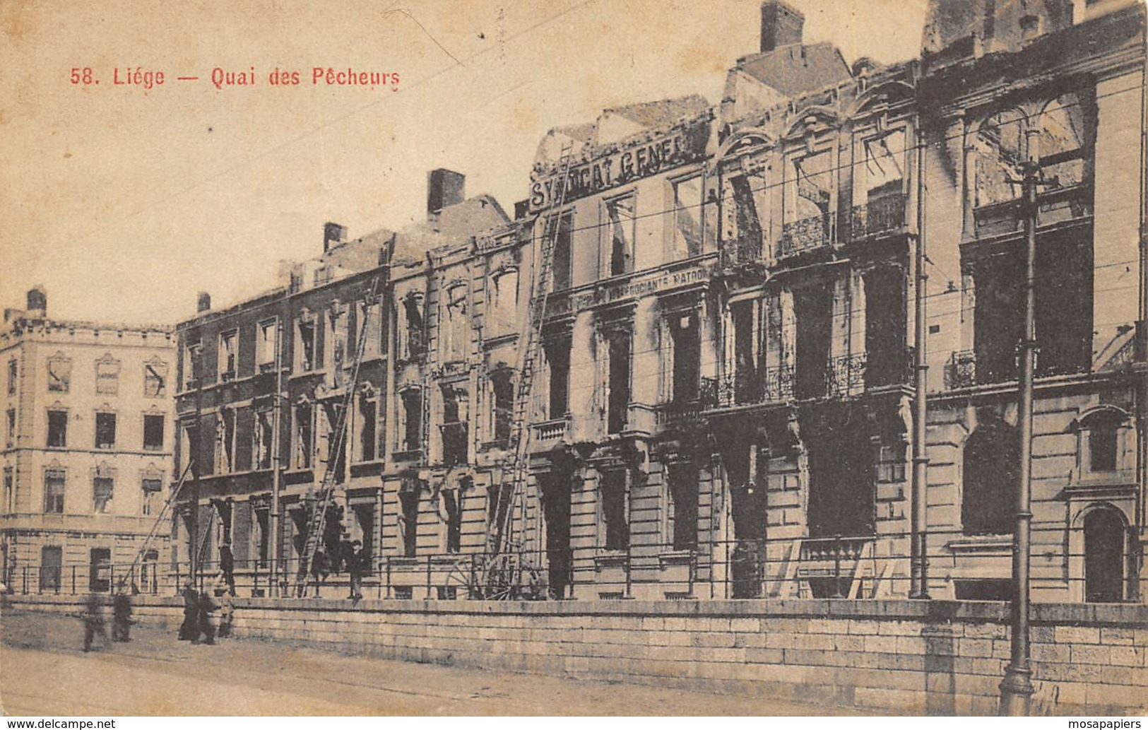 Liège - Le Quai Des Pêcheurs - Liège