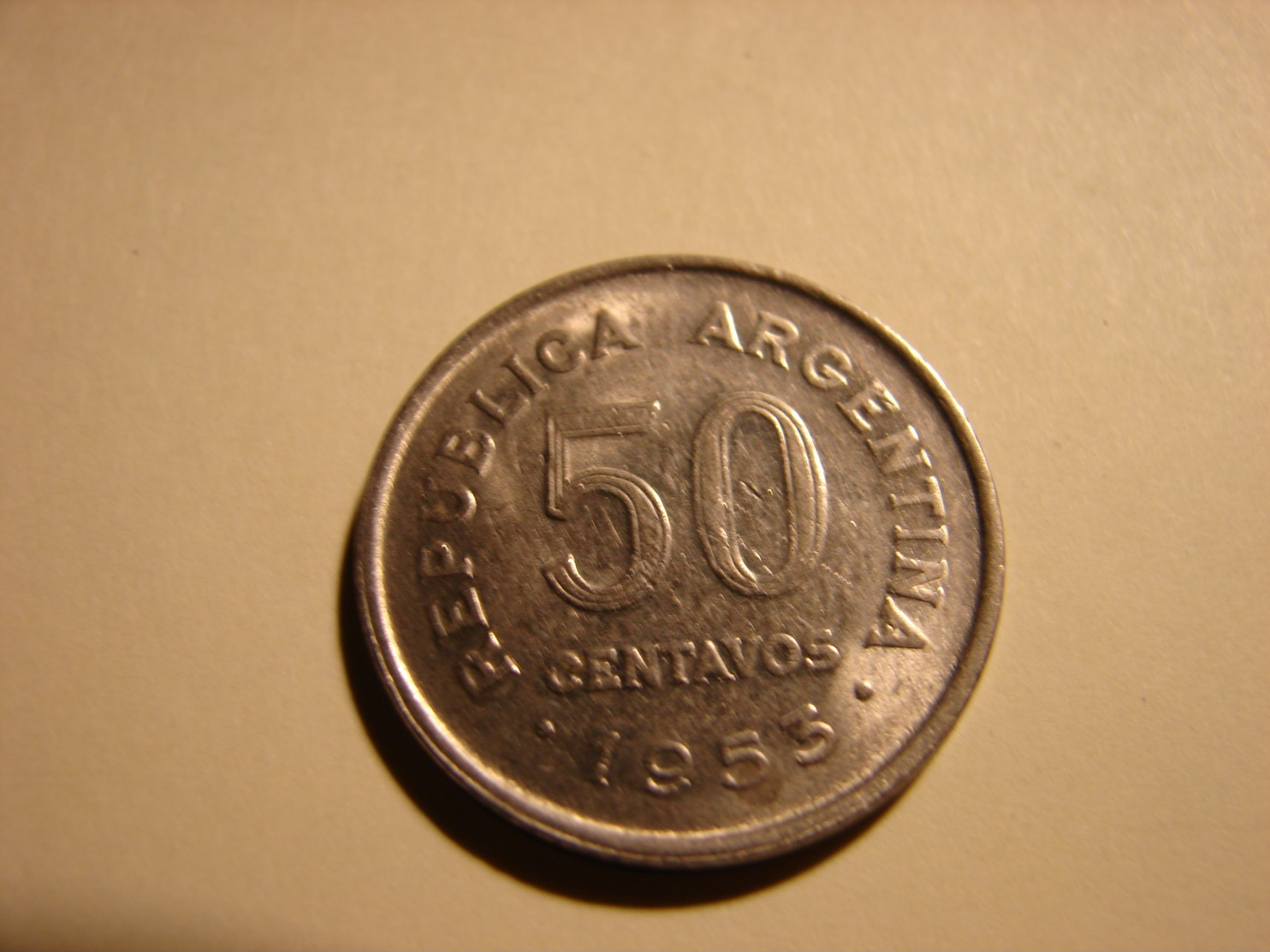 50 CENTAVOS 1953. - Argentina