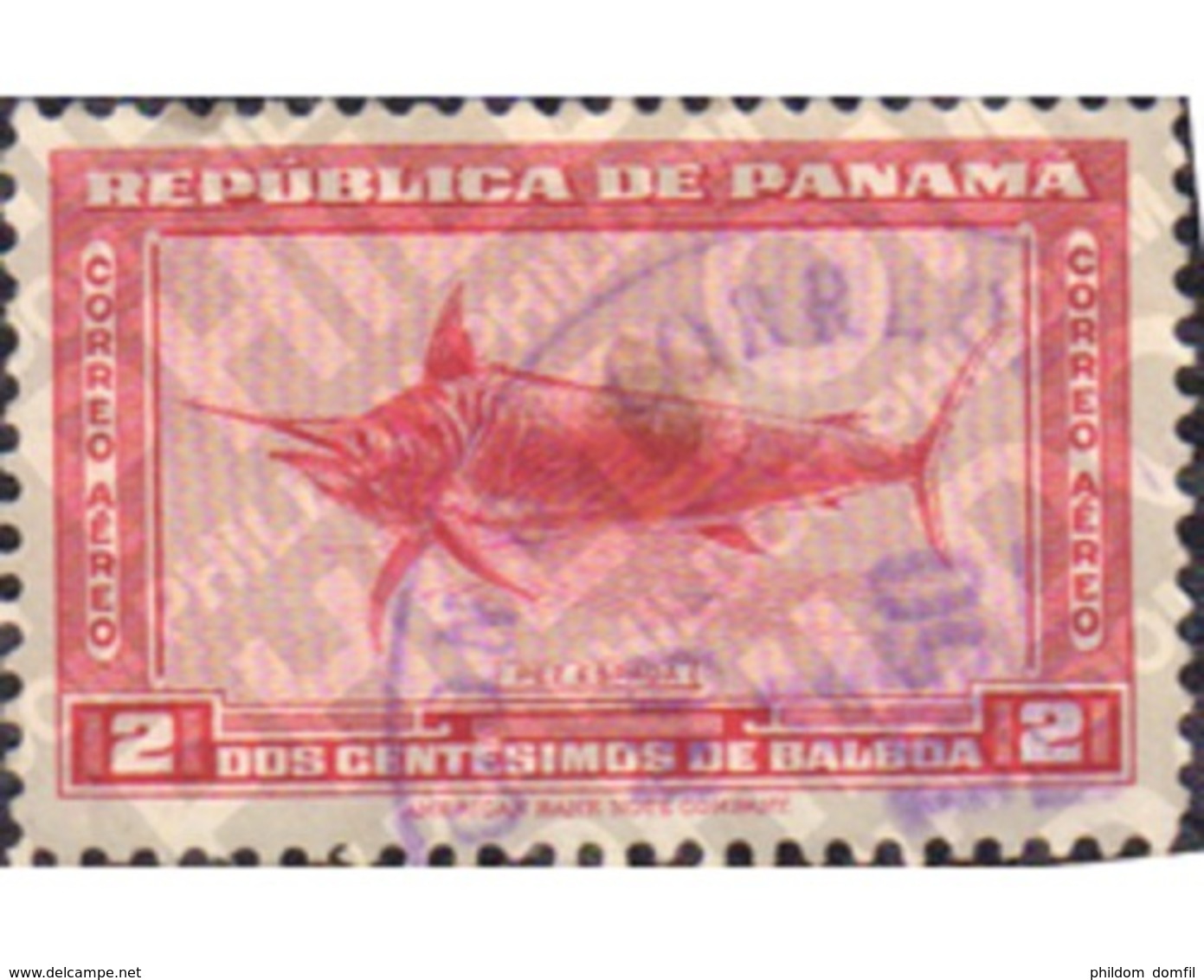 Ref. 569718 * USED * - PANAMA. 1942. DIFFERENT CONTENTS . MOTIVOS VARIOS - Panama