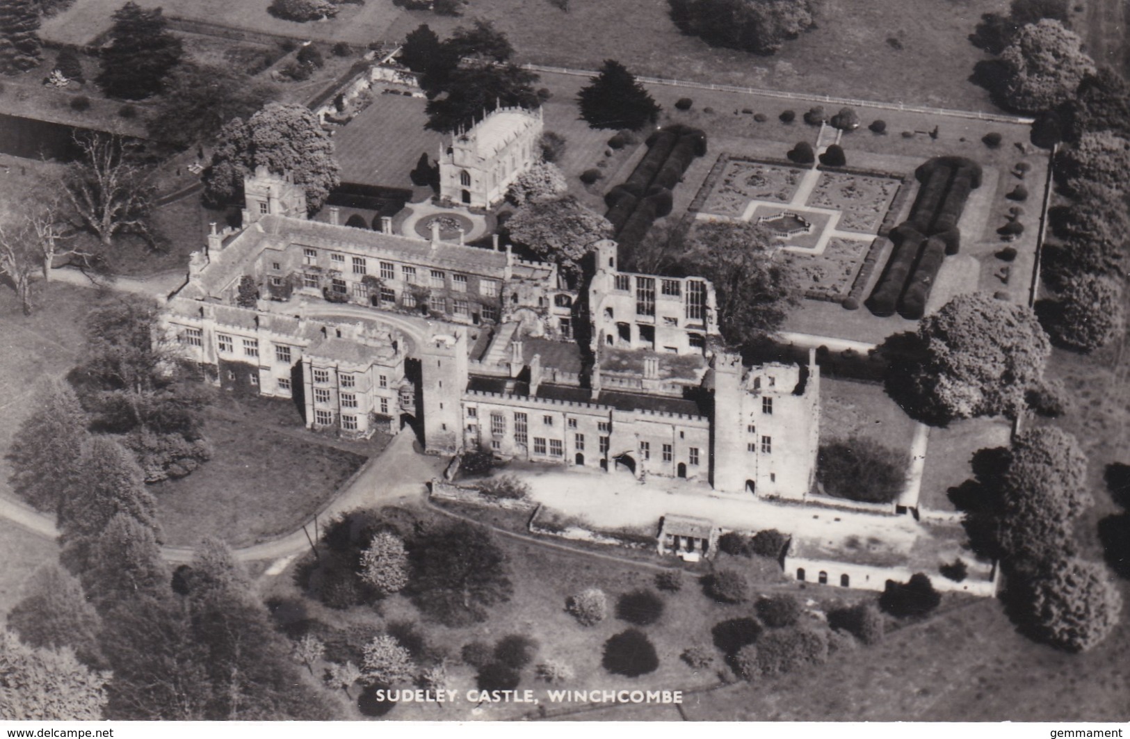 WINCHCOMBE -SUDELEY CASTLE. AERIAL VIEW - Other & Unclassified