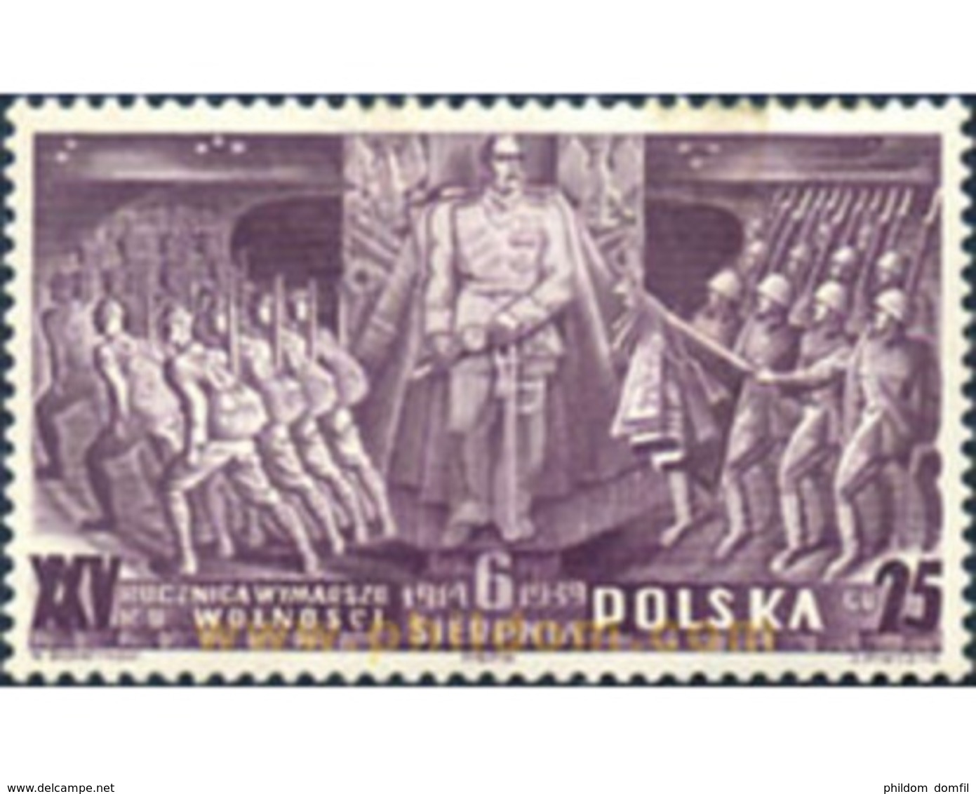 Ref. 165563 * MNH * - POLAND. 1939. 25 ANIVERSARIO DE LA LEGION POLINESA - Neufs