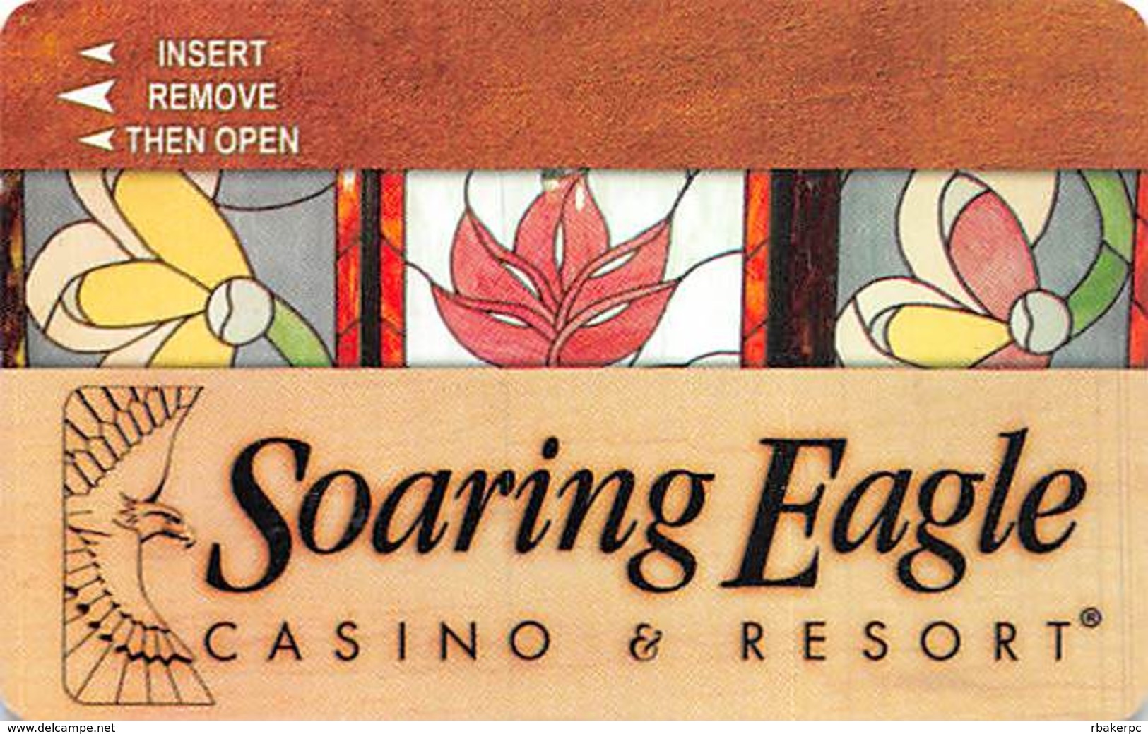 Soaring Eagle Casino - Mount Pleasant MI - Hotel Room Key Card - Hotel Keycards