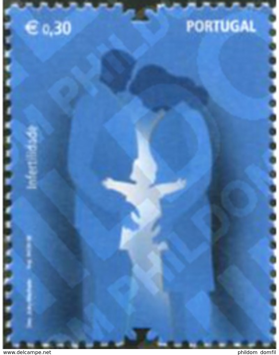 Ref. 213148 * MNH * - PORTUGAL. 2008. INFERTILITY . INFERTILIDAD - Neufs