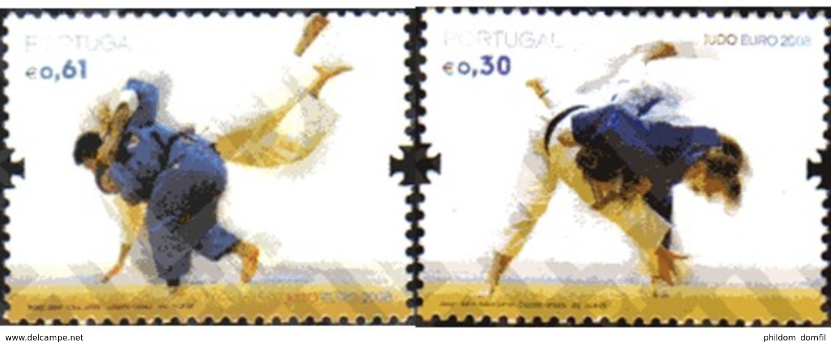 Ref. 214345 * MNH * - PORTUGAL. 2008. EUROPEAN JUDO CHAMPIONSHIP . CAMPEONATO EUROPEO DE JUDO - Neufs