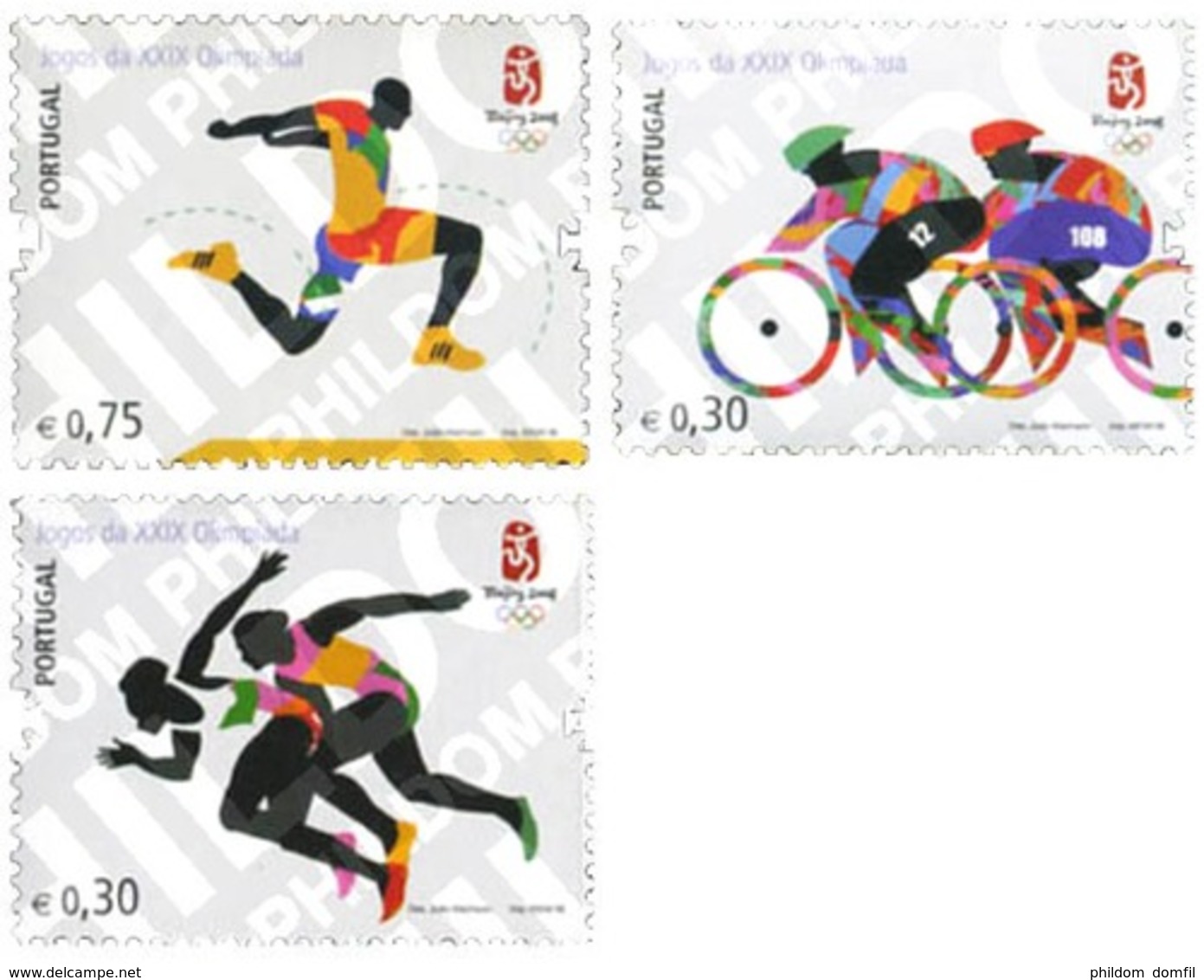 Ref. 214914 * MNH * - PORTUGAL. 2008. PEKING OLYMPIC GAMES . 29 JUEGOS OLIMPICOS VERANO PEKÍN 2008 - Neufs