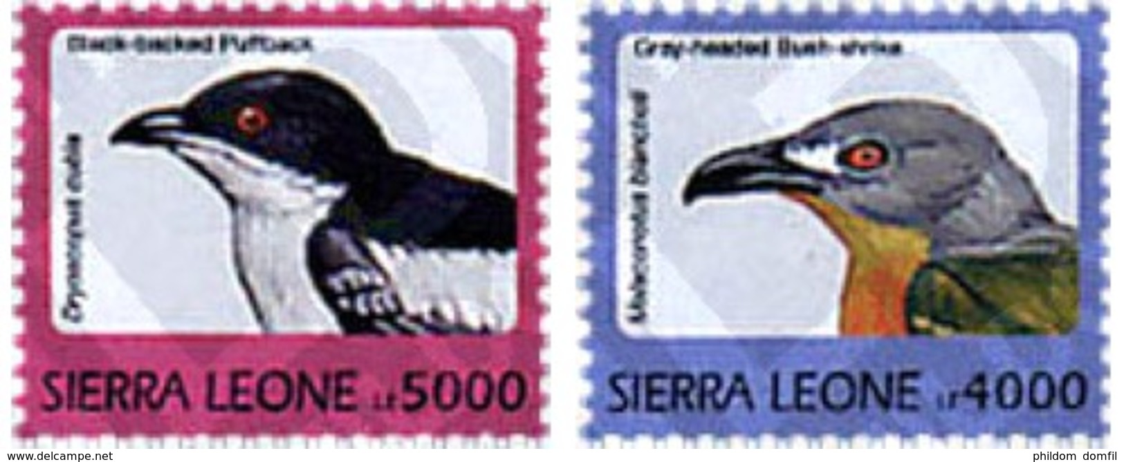 Ref. 362299 * MNH * - SIERRA LEONE. 1999. DIFFERENT CONTENTS . MOTIVOS VARIOS - Sierra Leone (1961-...)