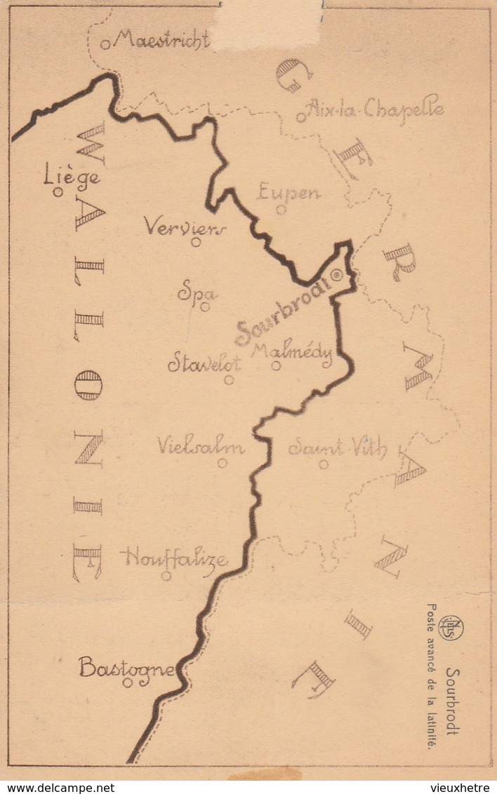 WAIMES - Sourbrodt - Waimes - Weismes