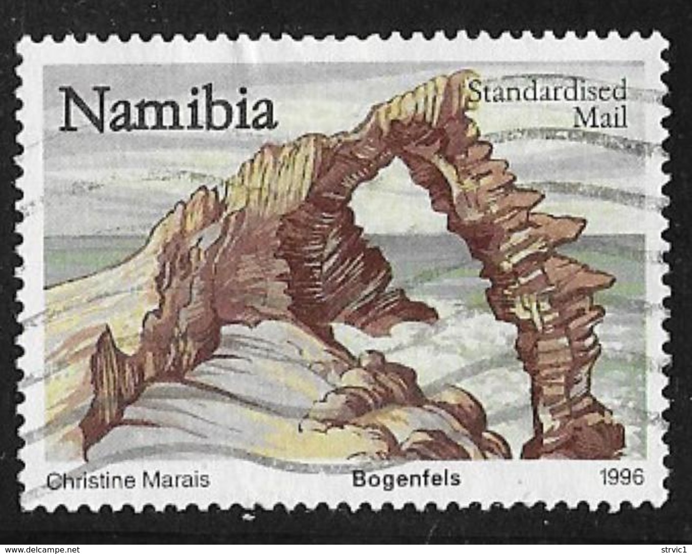 Namibia Scott # 793 Used Tourism, 1996 - Namibie (1990- ...)