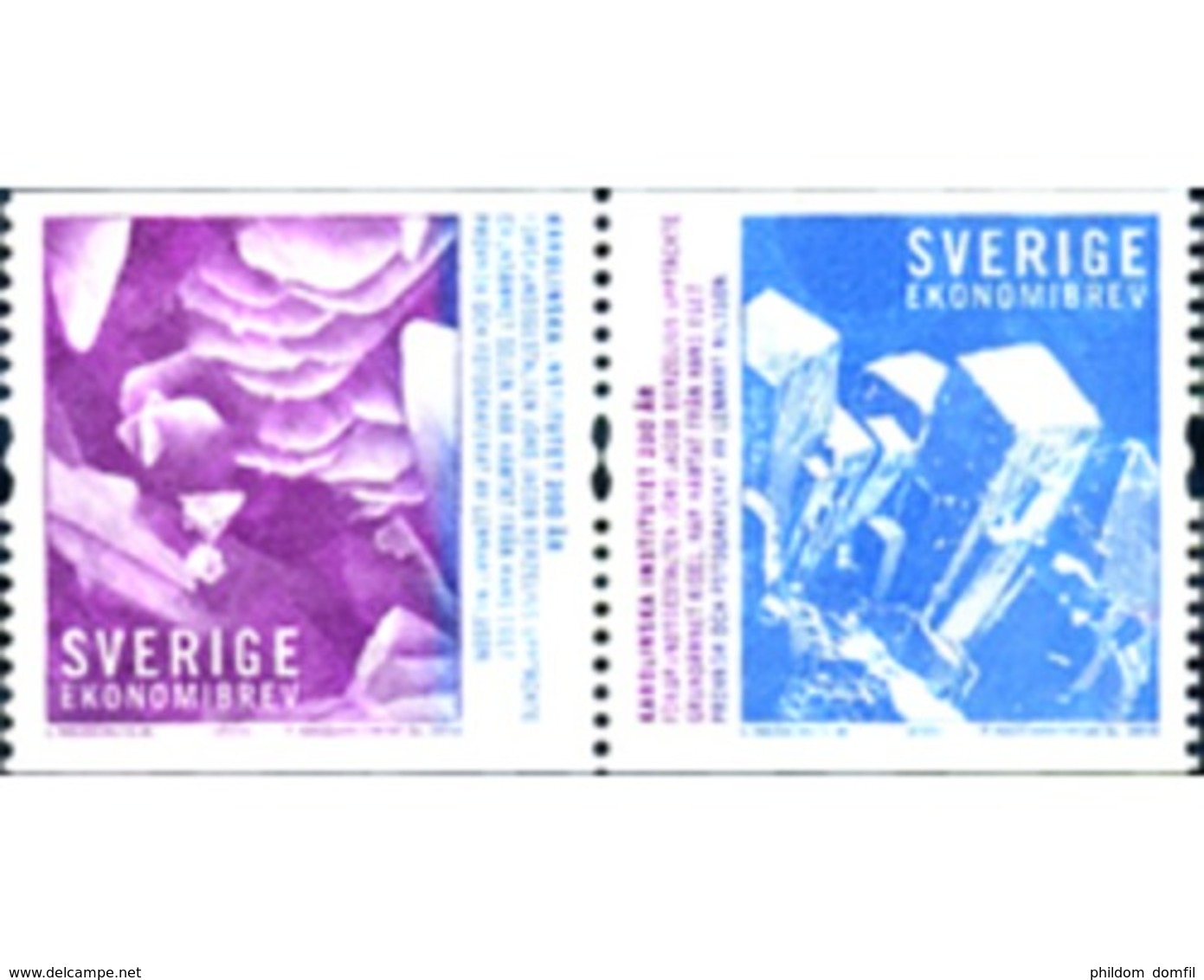 Ref. 282099 * MNH * - SWEDEN. 2010. - Nuevos