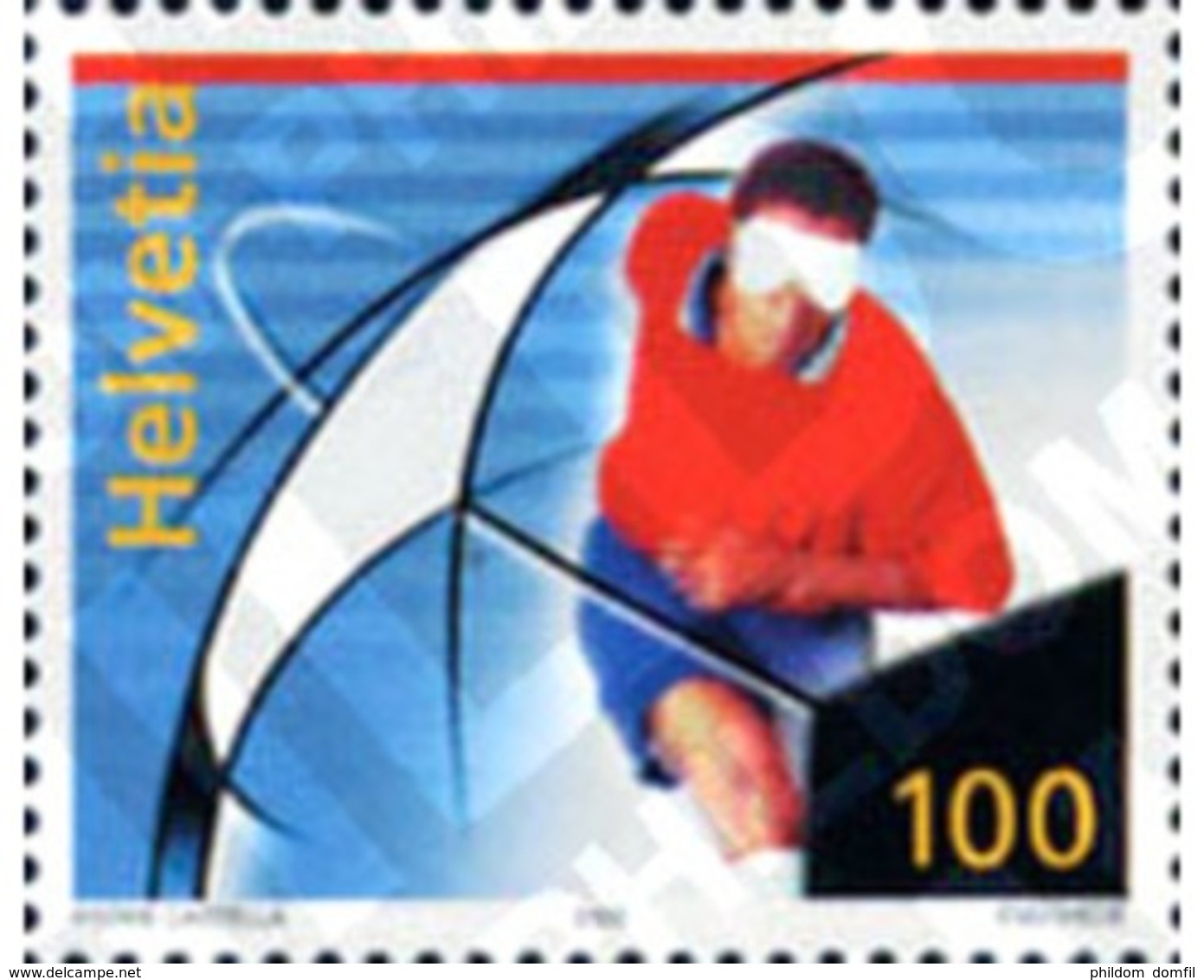 Ref. 159747 * MNH * - SWITZERLAND. 2005. SPORTS FOR DISABLED PERSONS . DEPORTES PARA DISCAPACITADOS - Neufs