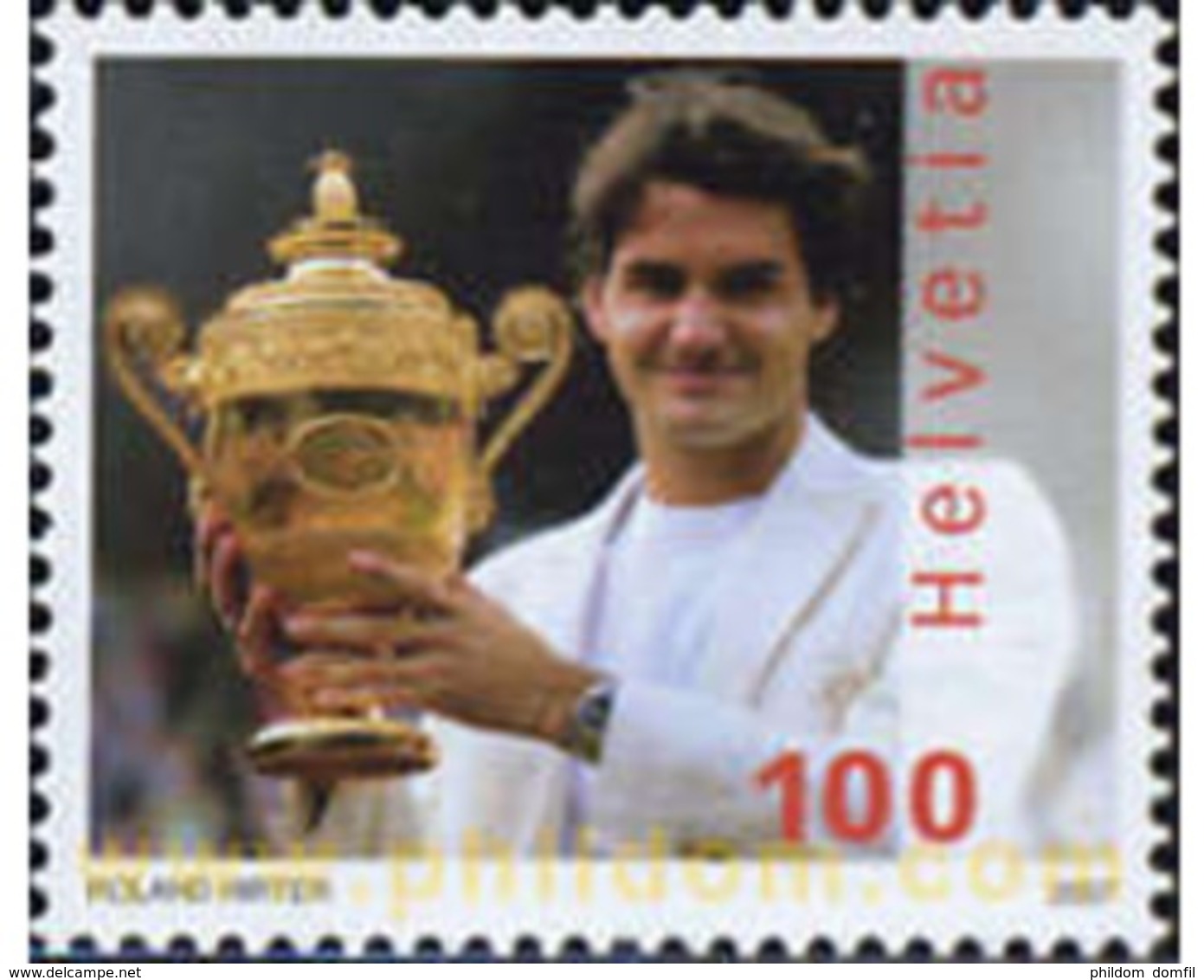 Ref. 202662 * MNH * - SWITZERLAND. 2007. ROGER FEDERER, TENNIS PLAYER . ROGER FEDERER, TENISTA - Other & Unclassified