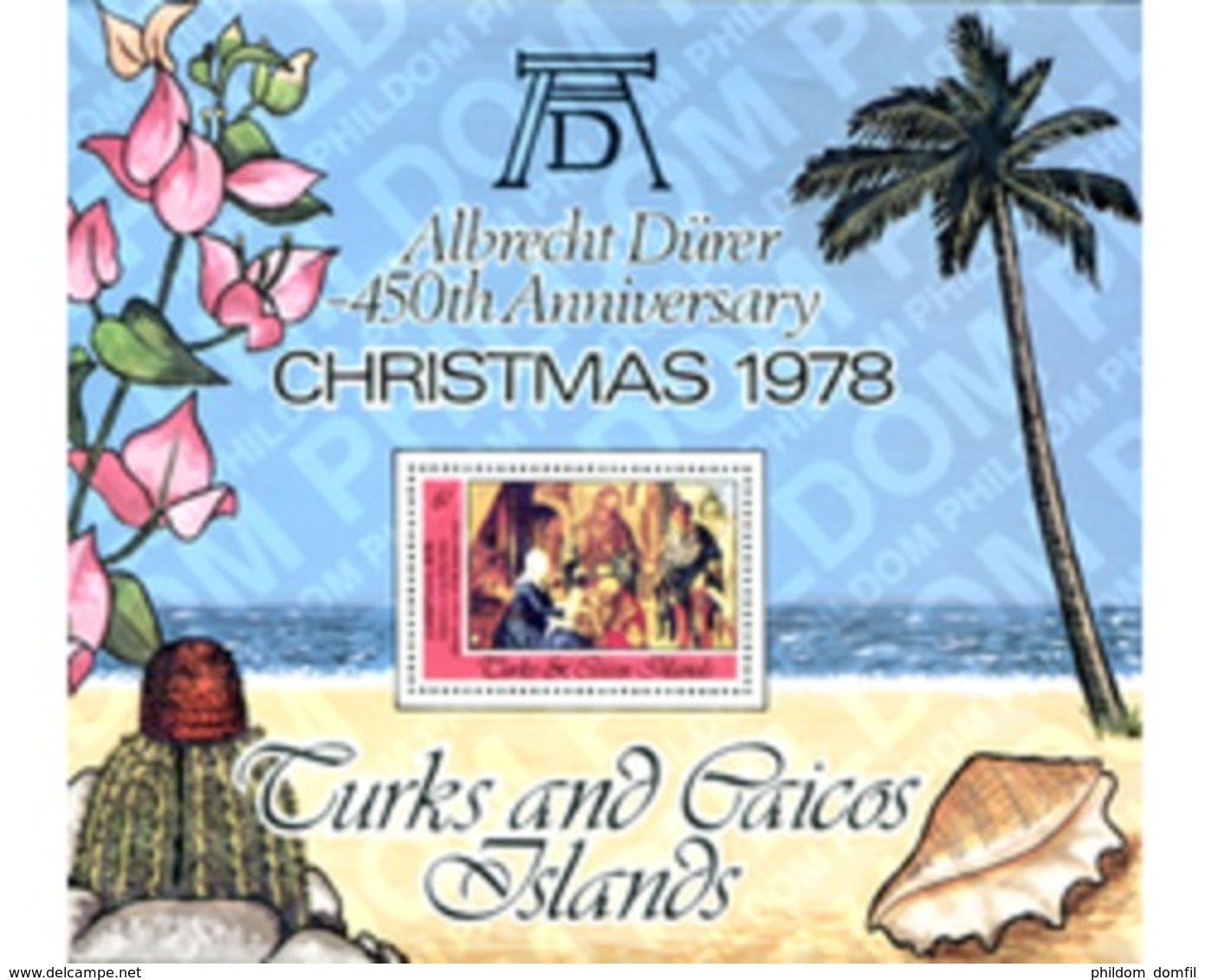 Ref. 297551 * MNH * - TURKS AND CAICOS Islands. 1978. CHRISTMAS . NAVIDAD - Turks- En Caicoseilanden