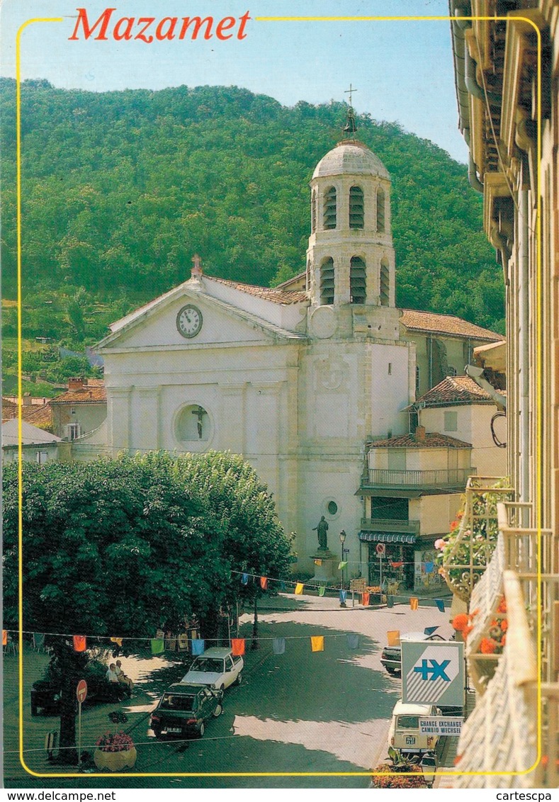 Mazamet L'eglise St Sauveur   CPM Ou CPSM - Mazamet