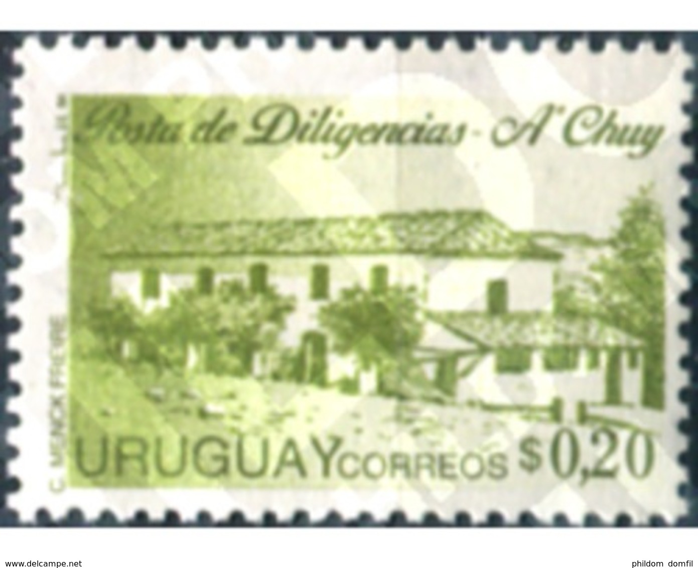 Ref. 297439 * MNH * - URUGUAY. 1995. BASIC . BASICA - Uruguay