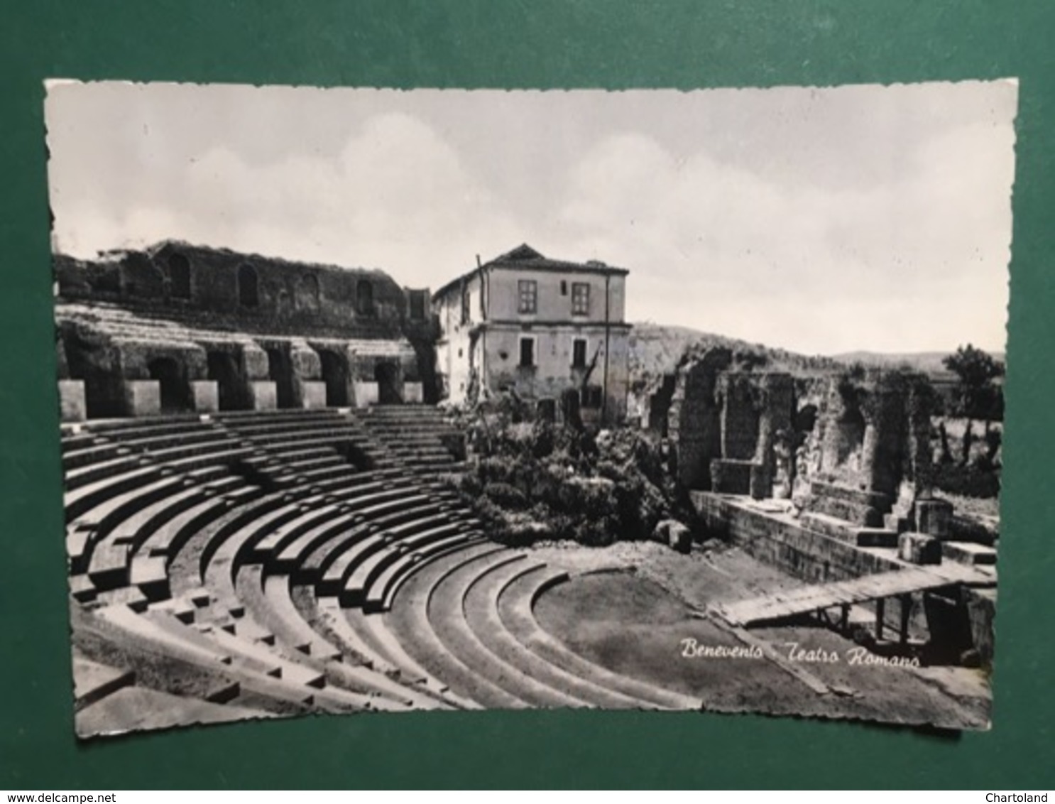 Cartolina Benevento - Teatro Romano - 1959 - Benevento