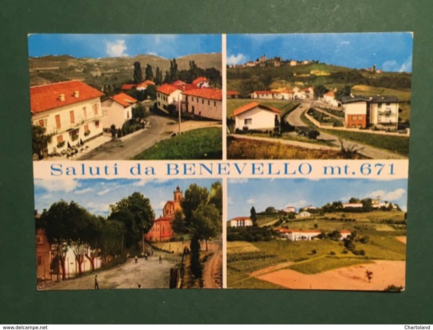 Cartolina Saluti Da Benevento - 1971 - Benevento