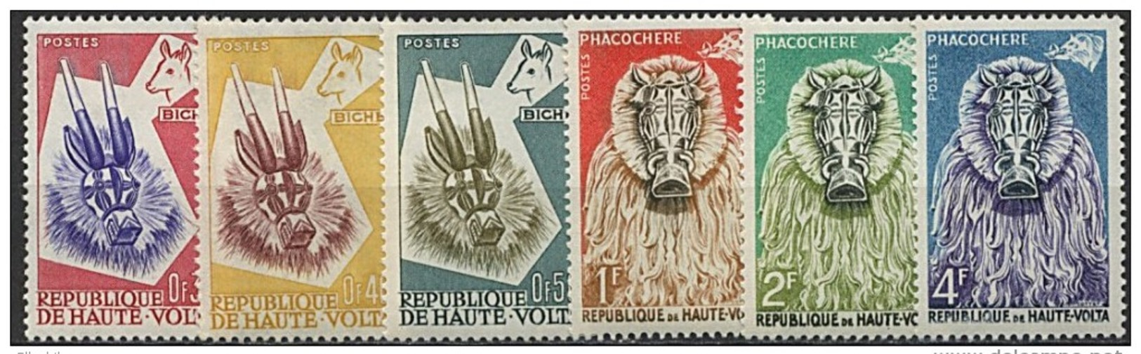 Haute-Volta, N° 071 à N° 088** Y Et T, 71 / 88 - Alto Volta (1958-1984)