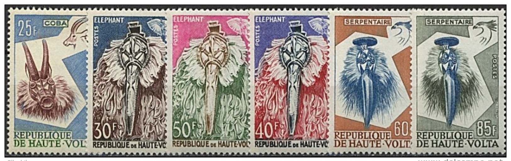 Haute-Volta, N° 071 à N° 088** Y Et T, 71 / 88 - Alto Volta (1958-1984)