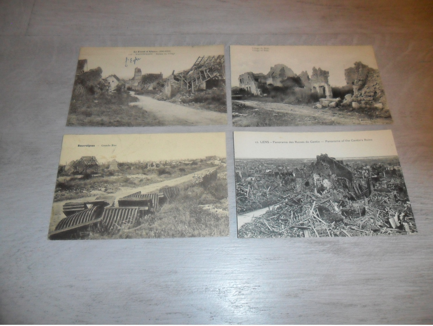 Beau Lot De 50 Cartes Postales De France  Ruines  Guerre       Mooi Lot Van 50 Postkaarten Van Frankrijk Ruinen  Oorlog - 5 - 99 Cartes