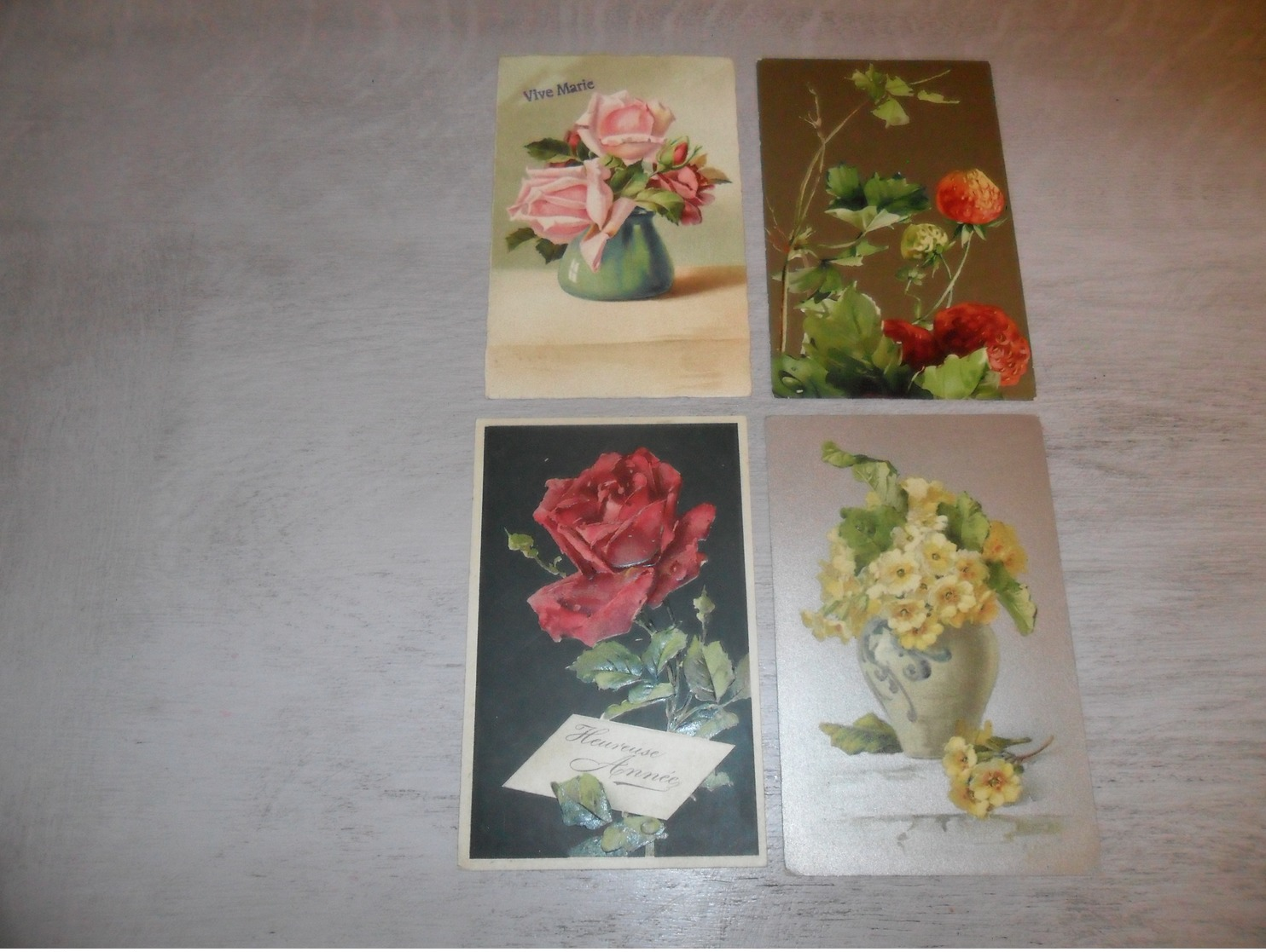 Beau Lot De 20 Cartes Postales De Fantaisie  Illustrateur Catharina Klein ( Pas Signée ) Fleur   20 Postk. Bloemen Bloem - 5 - 99 Cartes