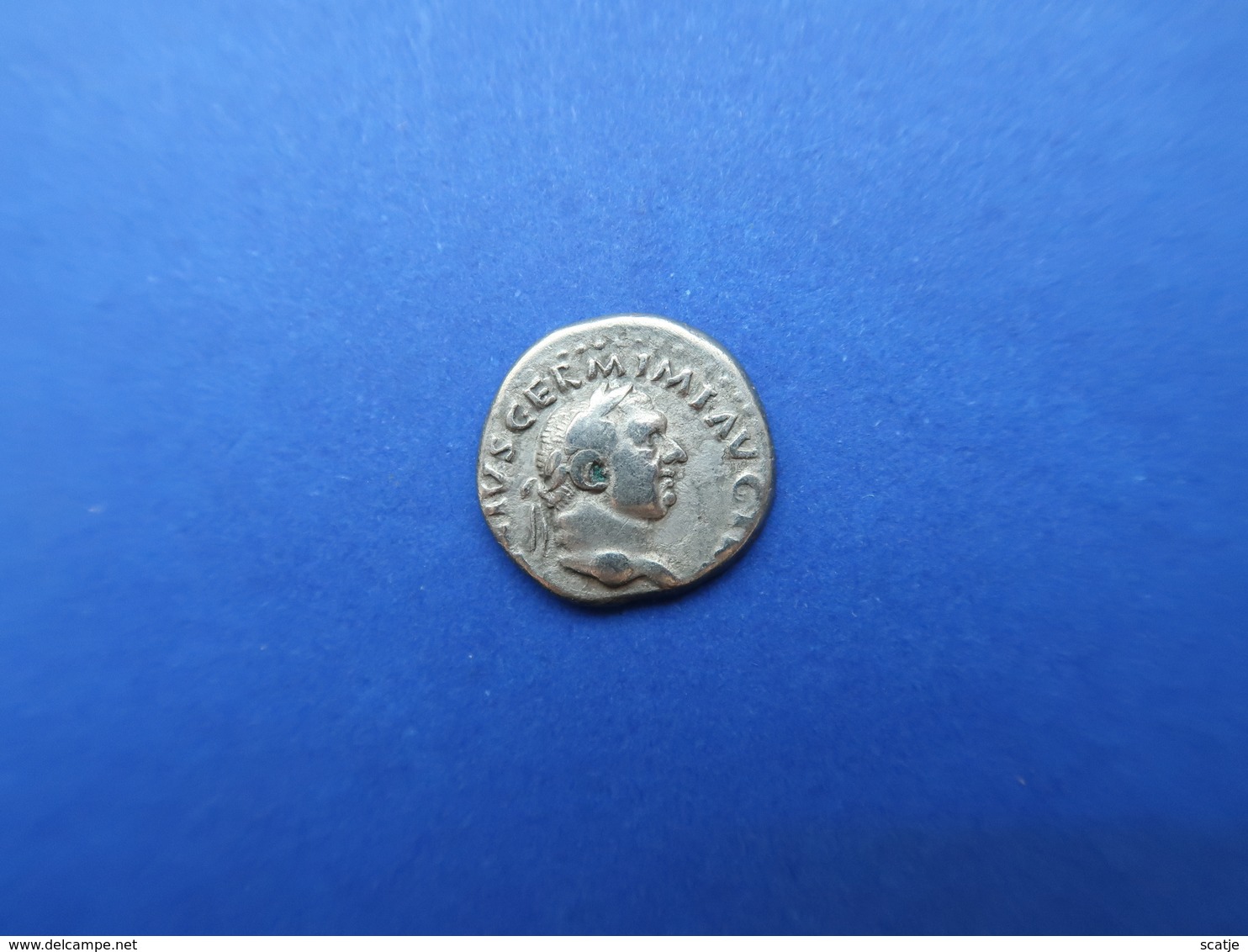 Vitellius.   -   AD 69  -   AR Denarius  3,15 Gr.   -  RIC 53  -   BMC 114 - Die Flavische Dynastie (69 / 96)