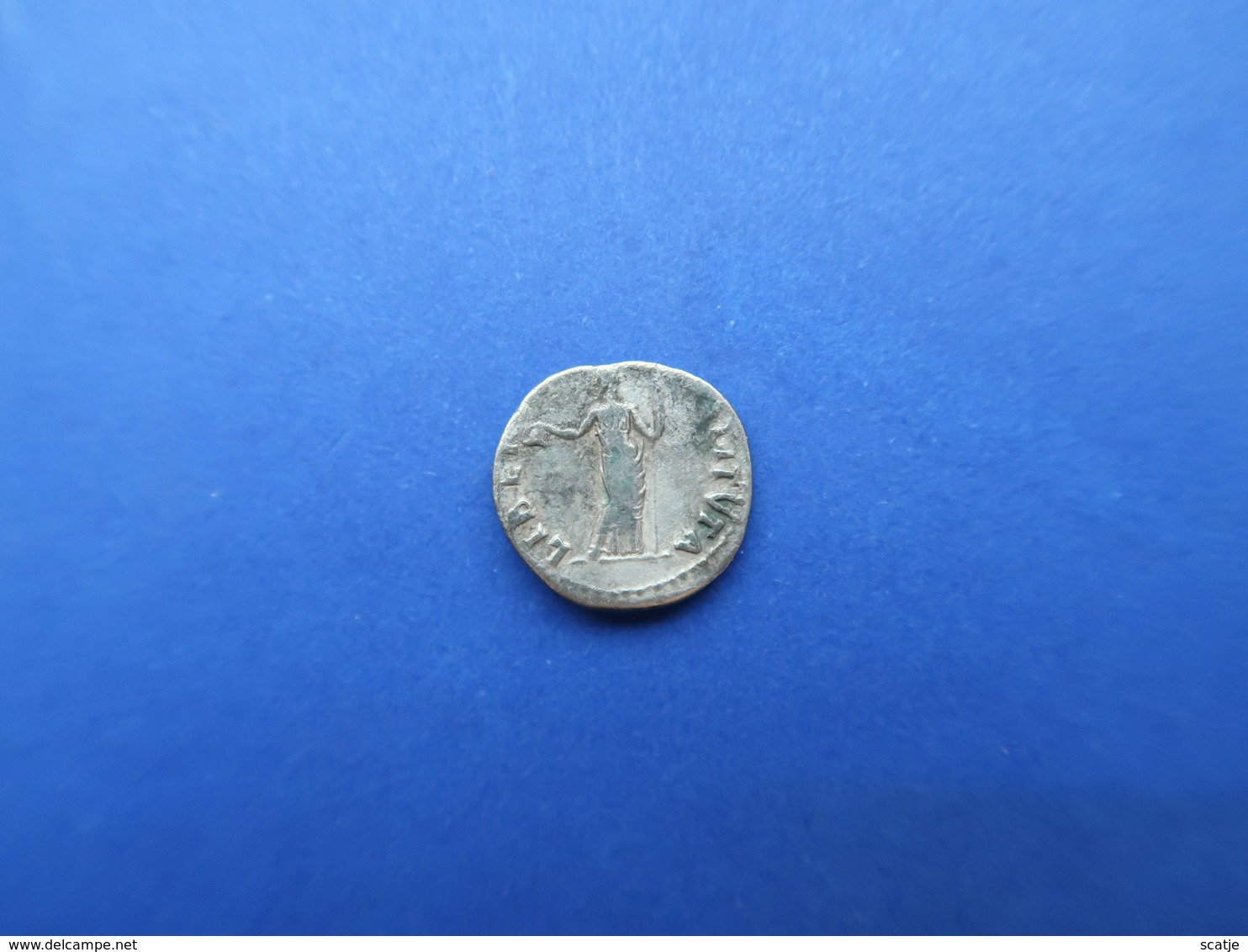 Vitellius.   -   AD 69  -   AR Denarius  3,15 Gr.   -  RIC 53  -   BMC 114 - Die Flavische Dynastie (69 / 96)