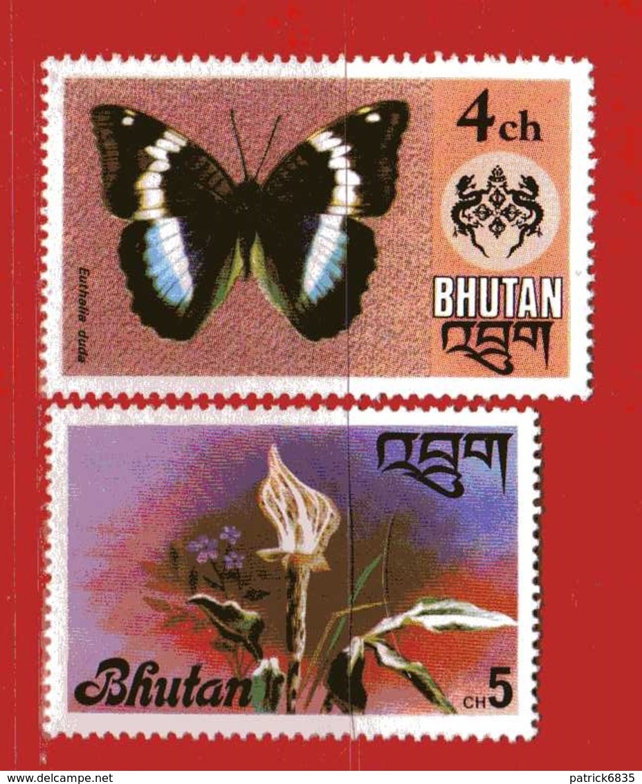 (Mn1) ) BHUTAN ** 1975-1976 -  . Yvert. 450 - 512. Usato. - Bhutan