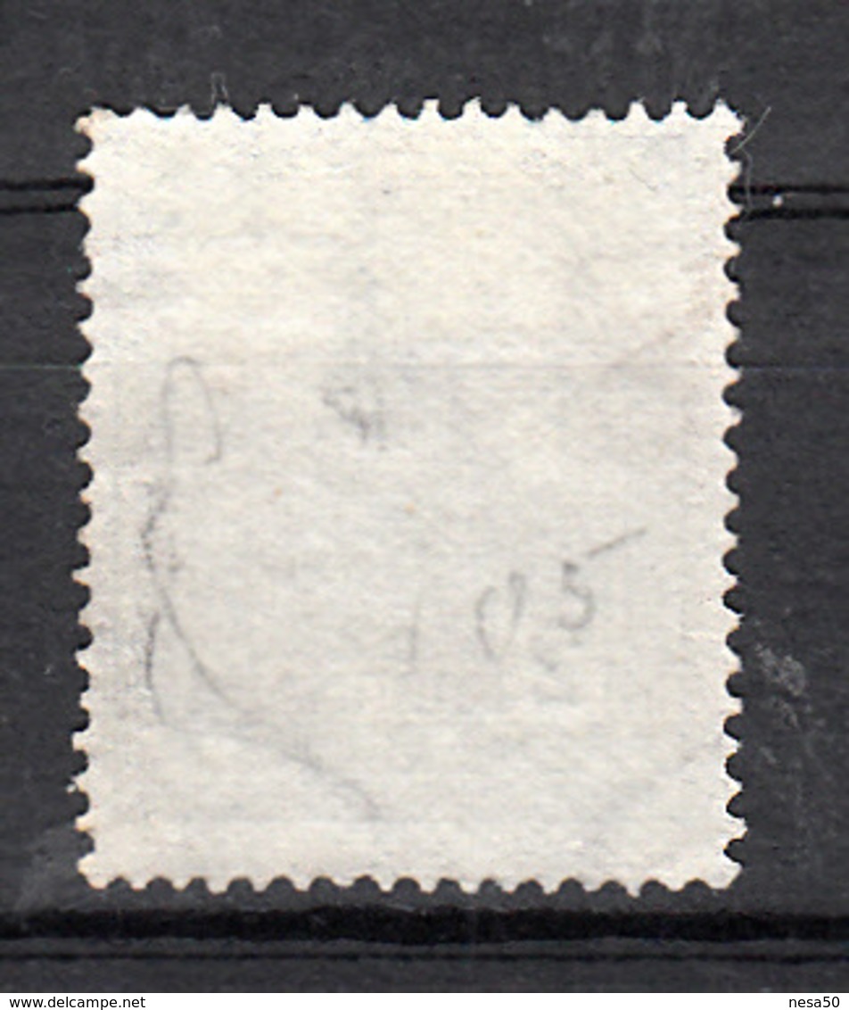 Hongarije 1900 Mi Nr  68 A Koning Franz Josef, Met Plakker - Unused Stamps