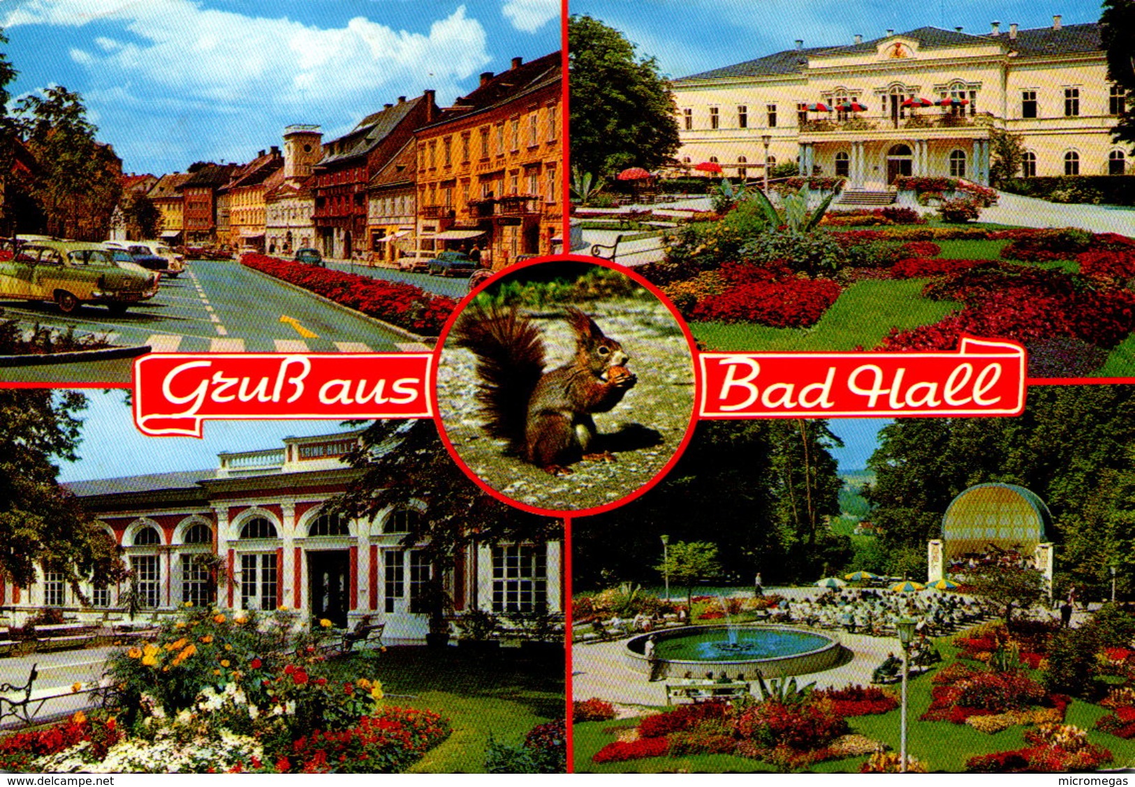 Gruss Aus BAD HALL - Bad Hall