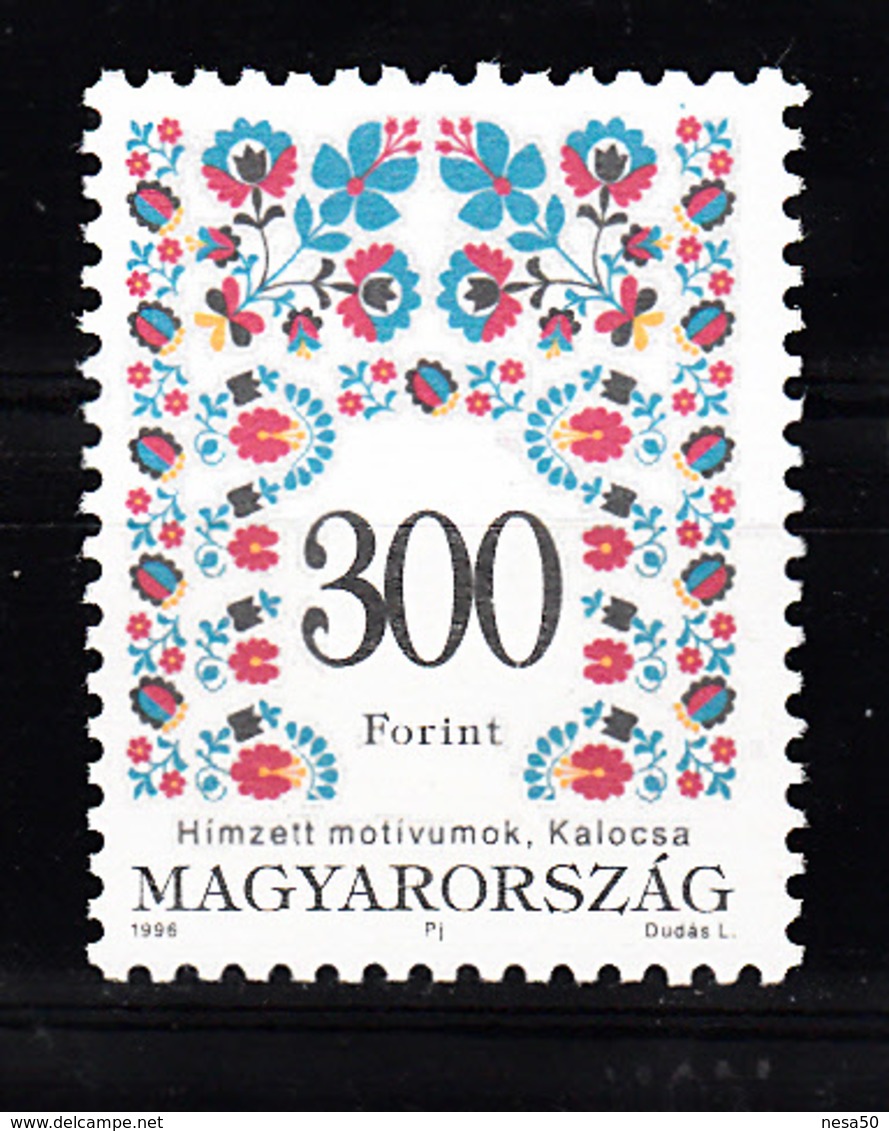 Hongarije 1996 Mi Nr  4409, Folklore , Postfris - Ongebruikt