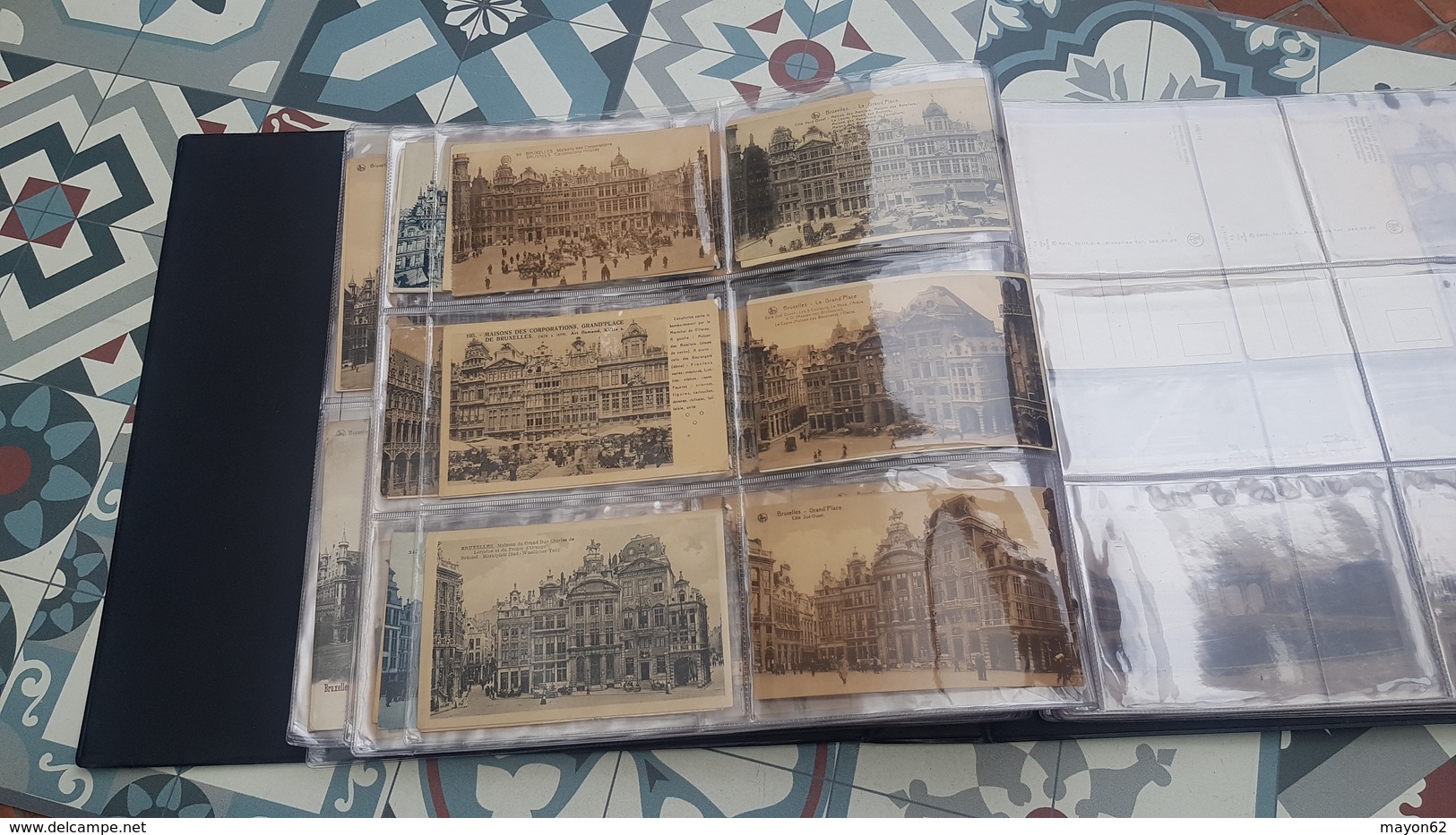 Lot de + de 450 cartes postales de Belgique Lot van 450 postkaarten van België - cpa precurseurs