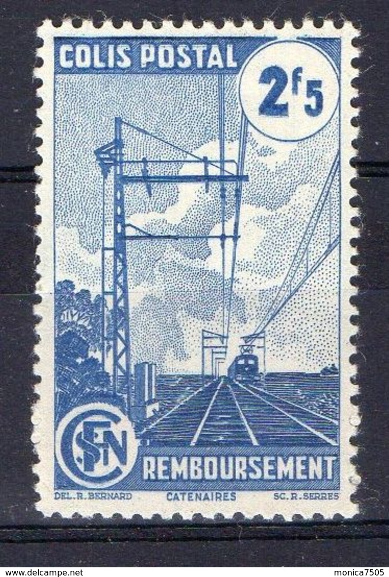 FRANCE (  COLIS POSTAUX ) : Y&T N°  218A  TIMBRE  NEUF  SANS  TRACE  DE  CHARNIERE . - Neufs